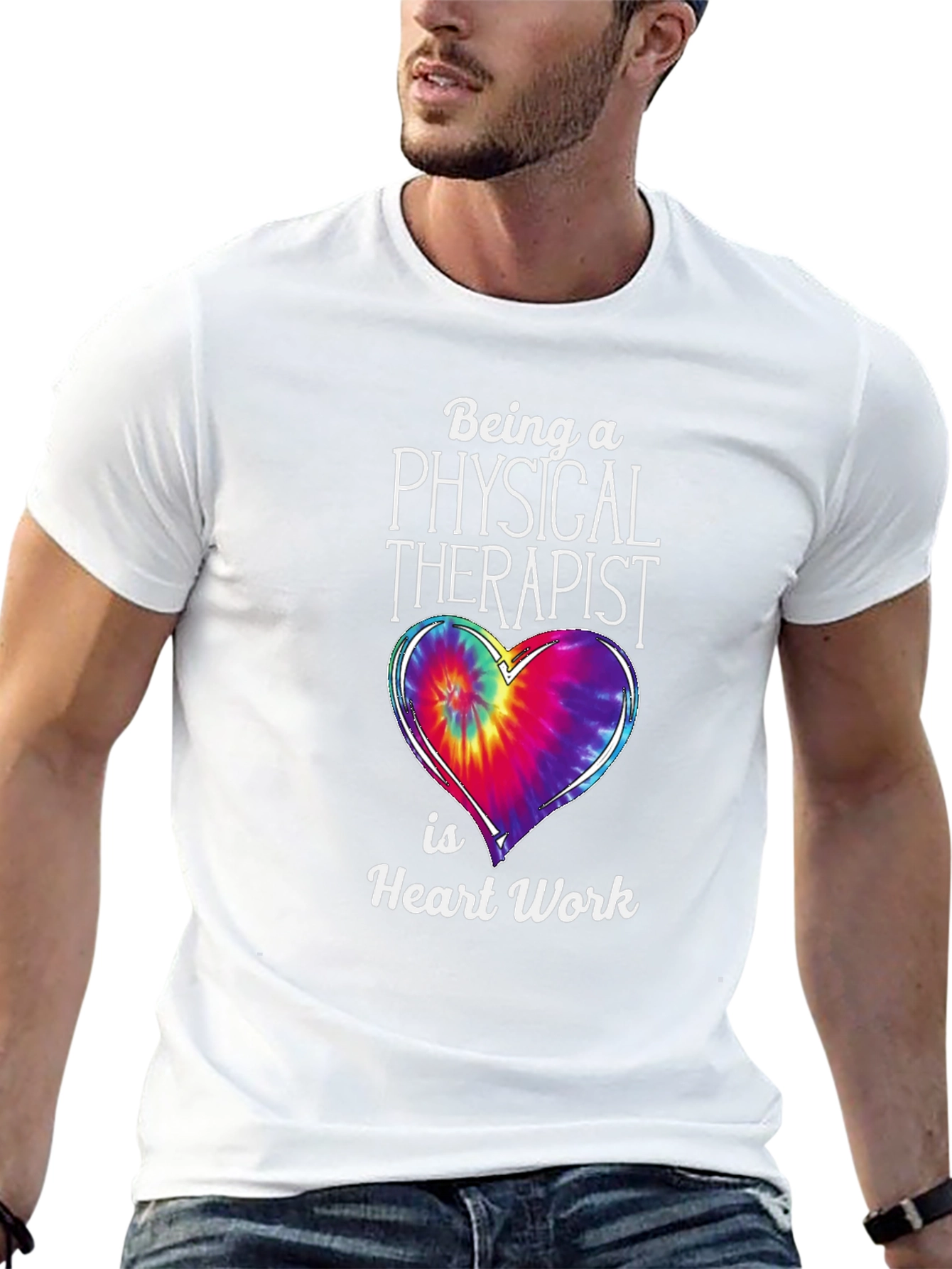 Physical Therapist Heart Work T-Shirt