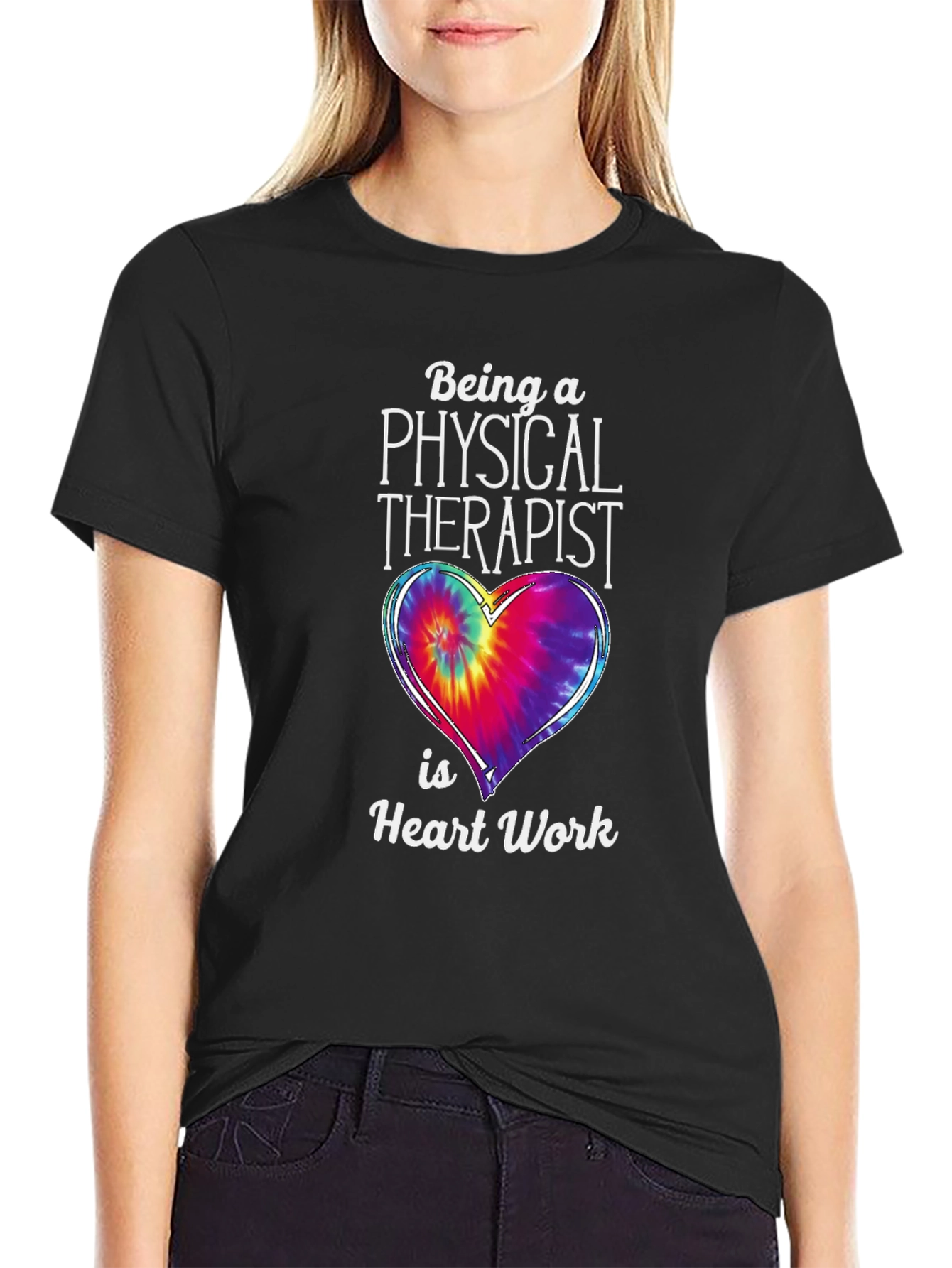 Physical Therapist Heart Work T-Shirt