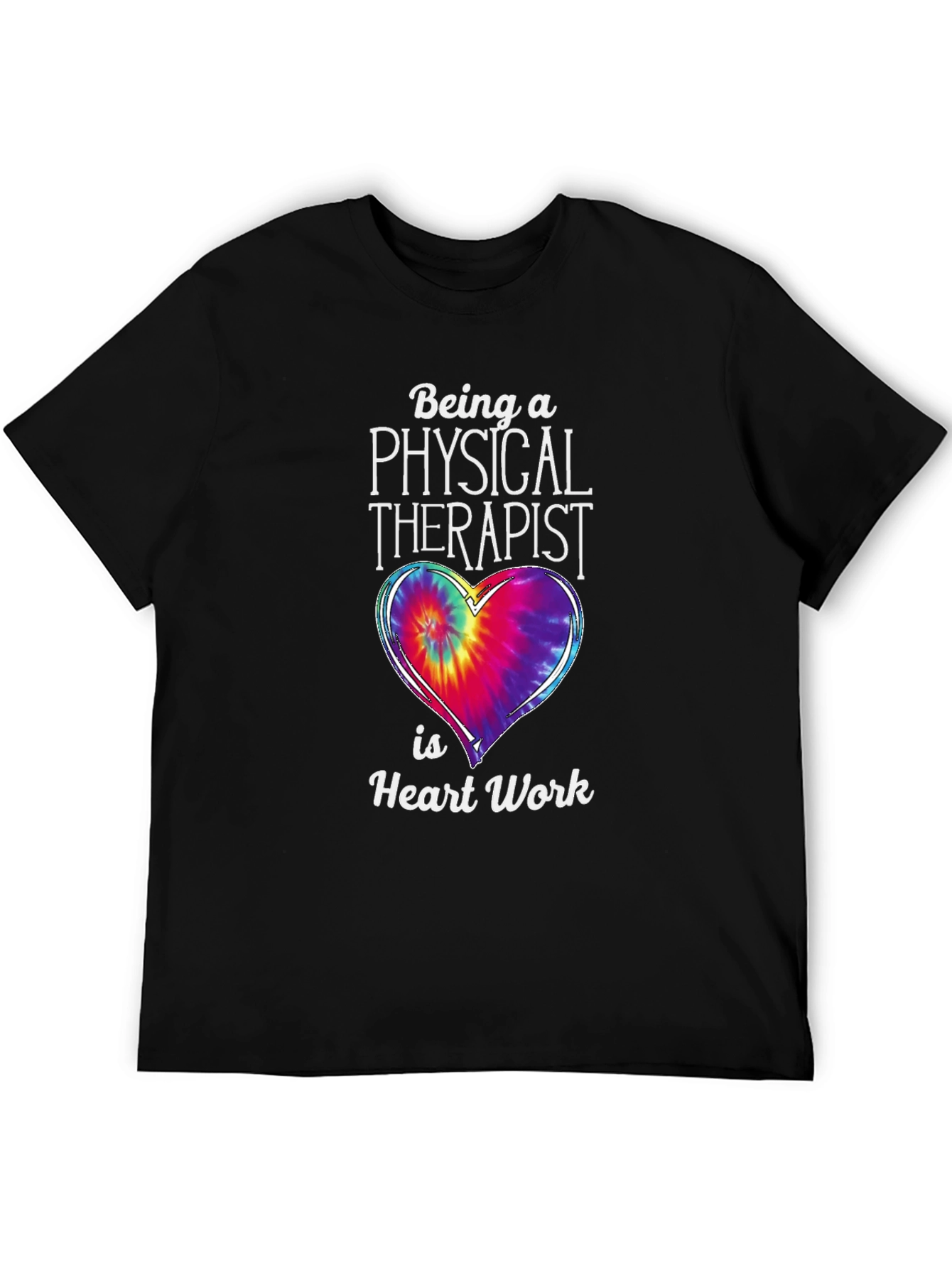 Physical Therapist Heart Work T-Shirt