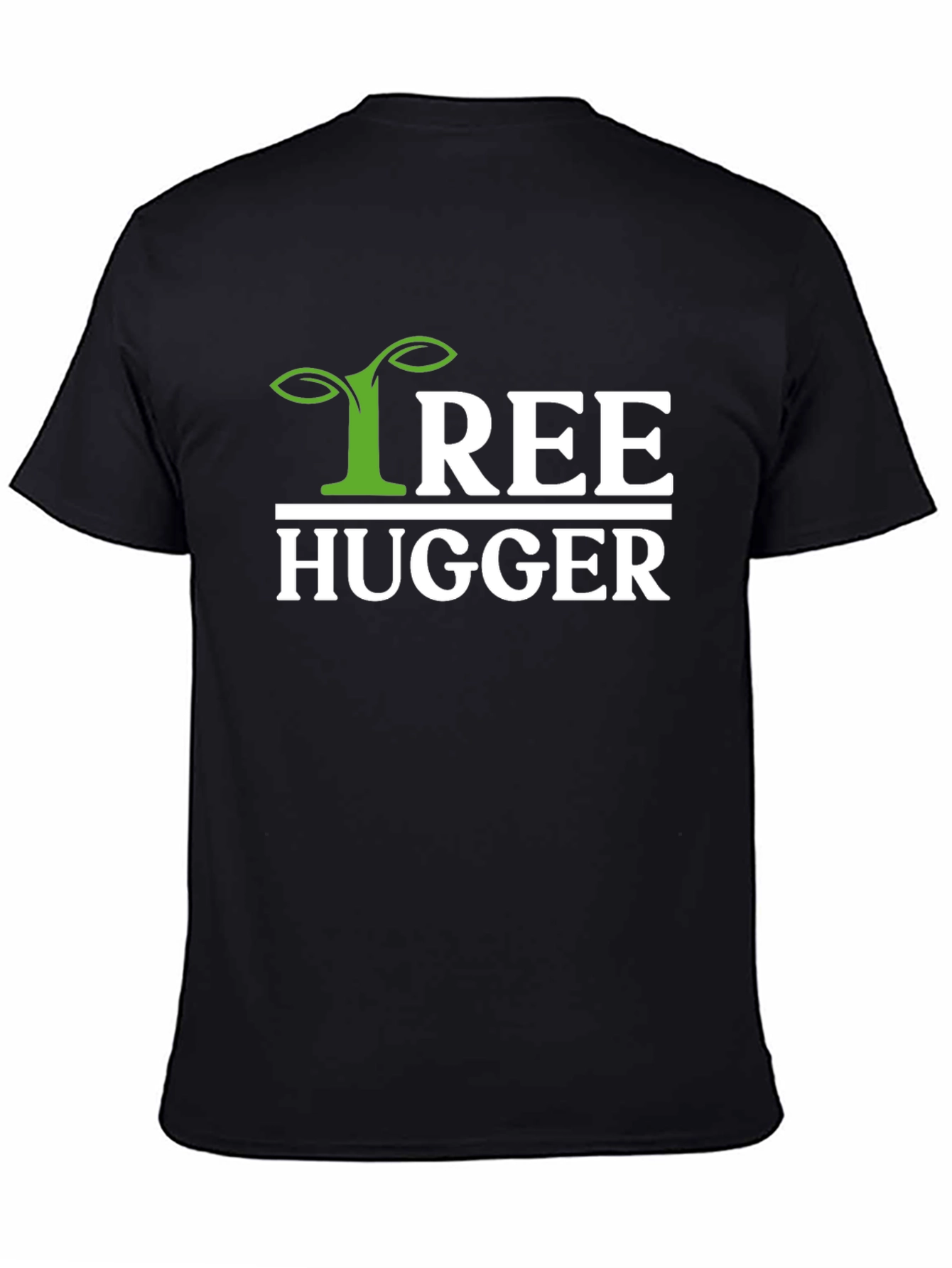 Tree Hugger Graphic Tee - Eco-Friendly Design