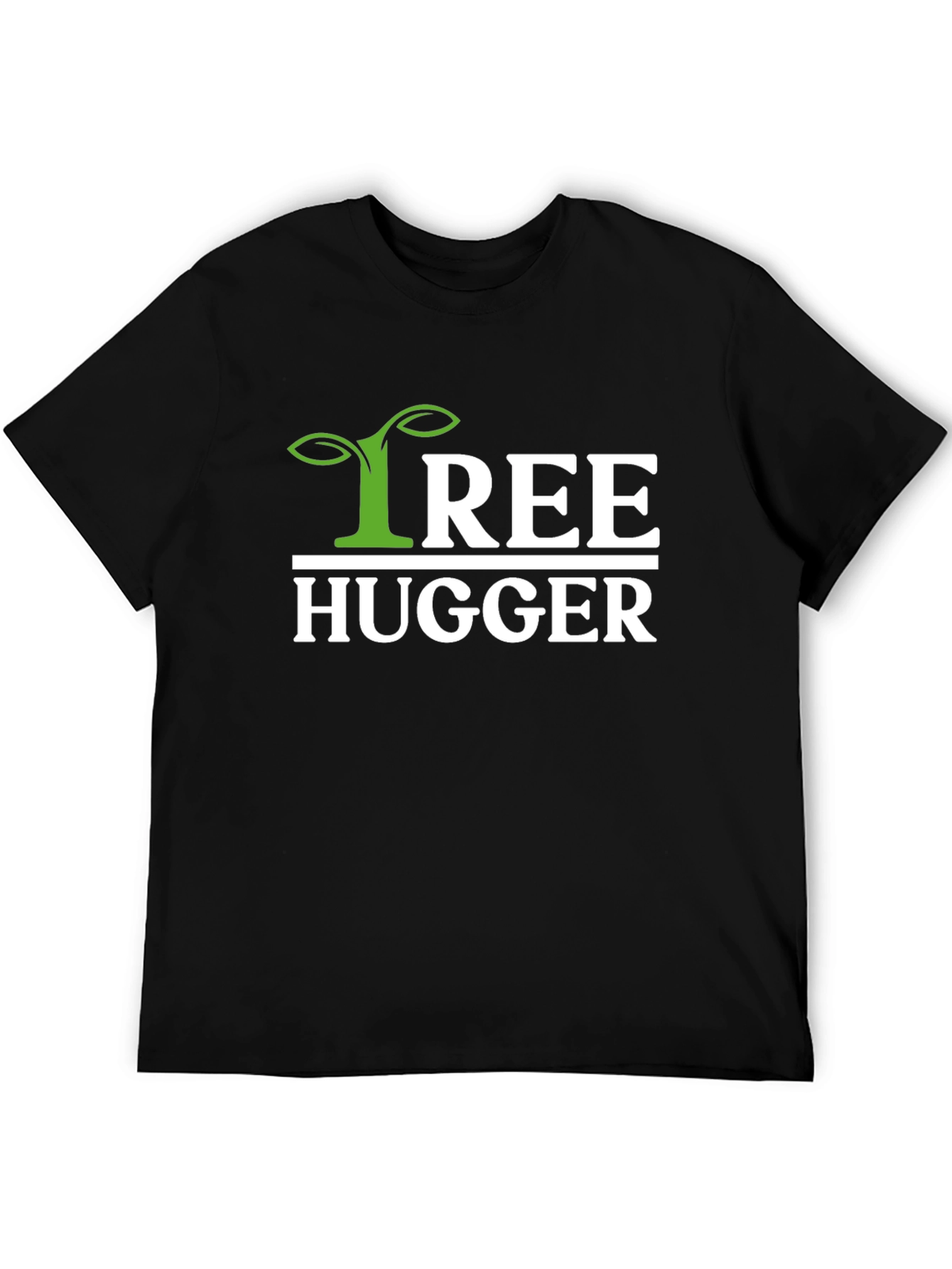 Tree Hugger Graphic Tee - Eco-Friendly Design