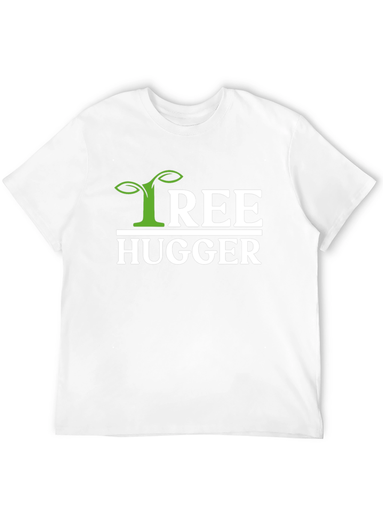 Tree Hugger Graphic Tee - Eco-Friendly Design