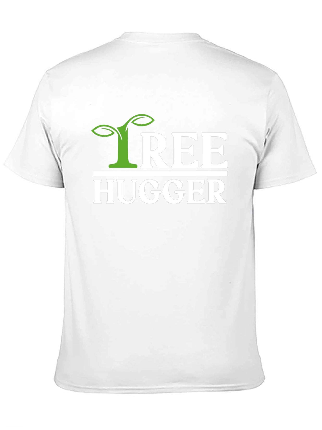 Tree Hugger Graphic Tee - Eco-Friendly Design
