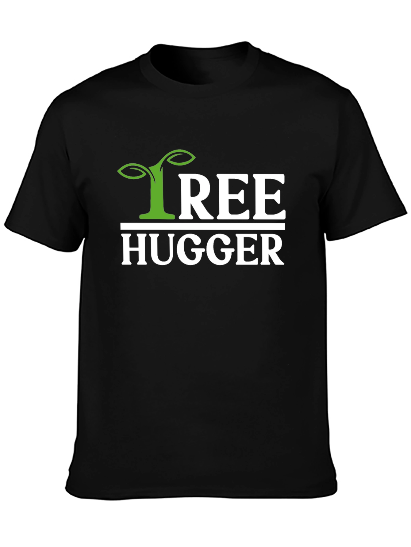 Tree Hugger Graphic Tee - Eco-Friendly Design