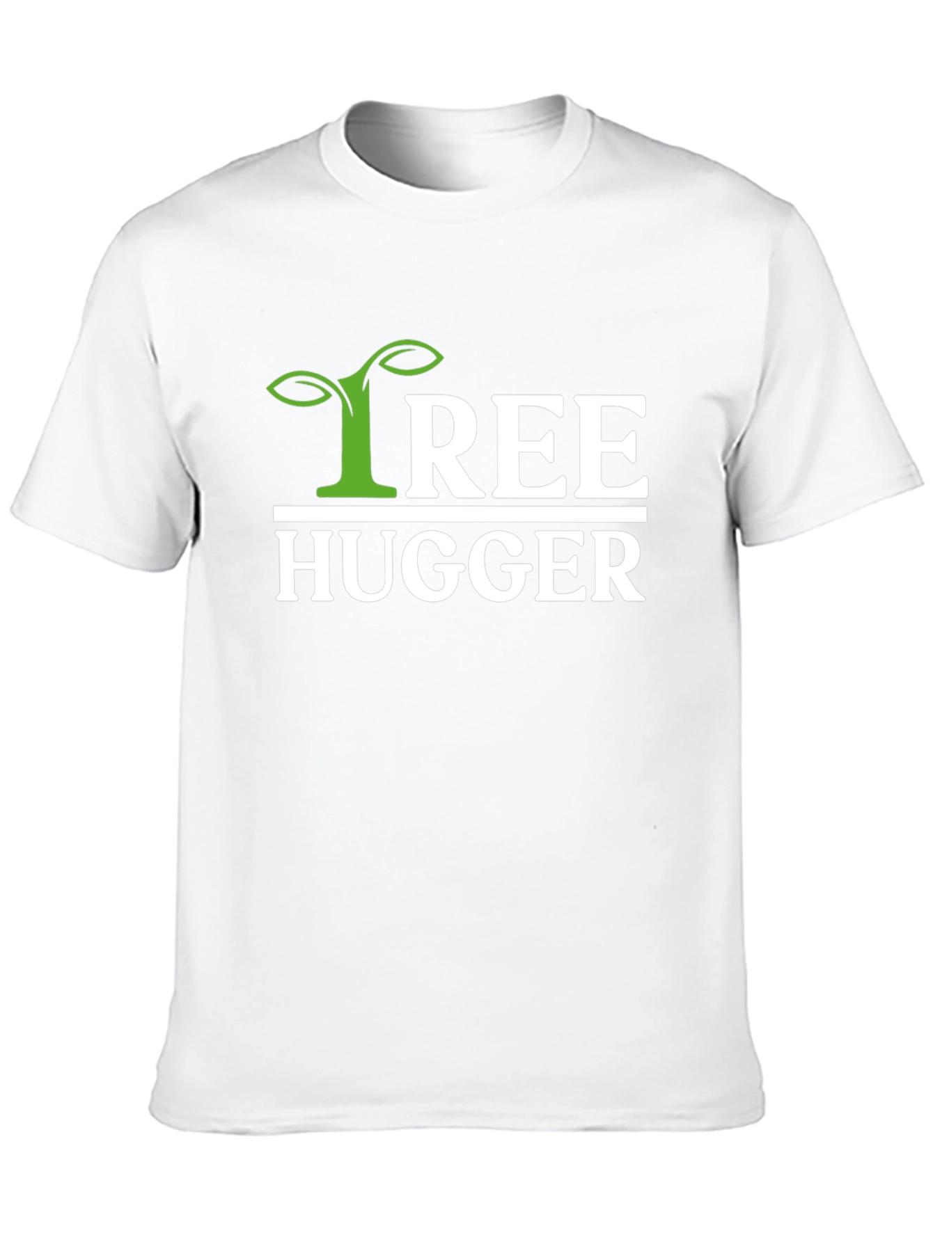 Tree Hugger Graphic Tee - Eco-Friendly Design
