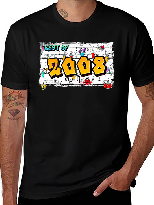 Best of 2008 Graffiti Style Tee