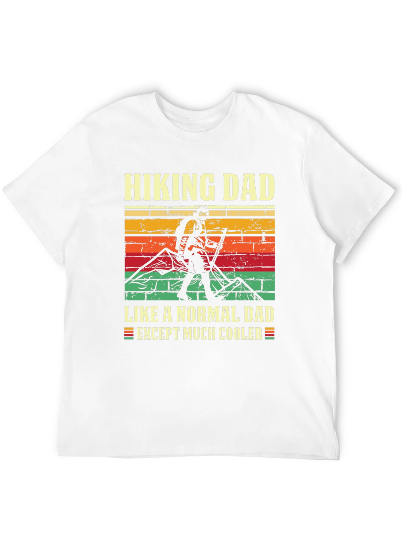 Hiking Dad T-Shirt - Cooler Than Normal!