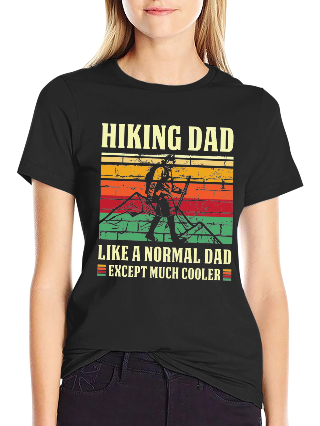 Hiking Dad T-Shirt - Cooler Than Normal!