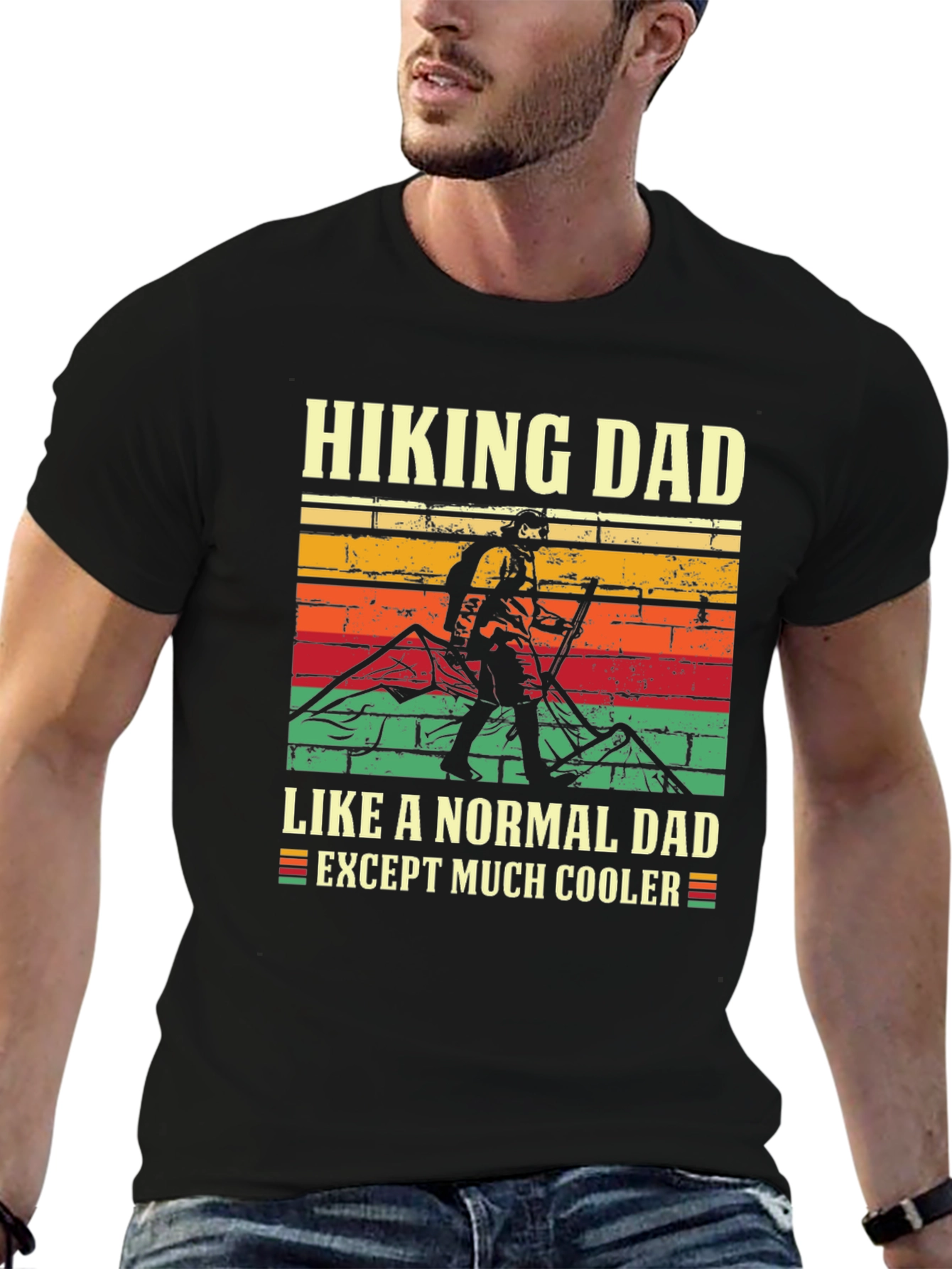 Hiking Dad T-Shirt - Cooler Than Normal!