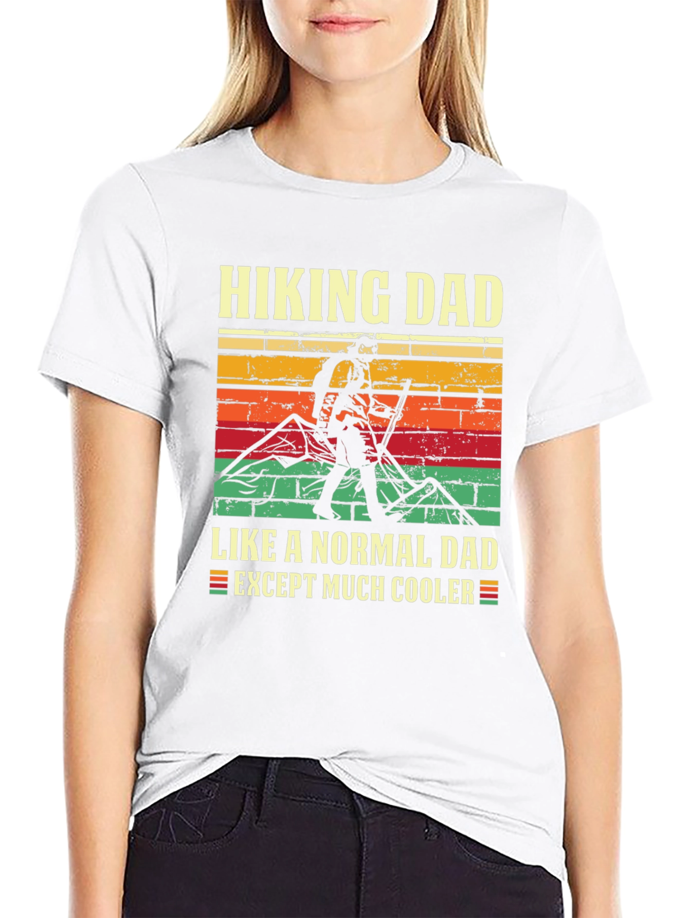 Hiking Dad T-Shirt - Cooler Than Normal!