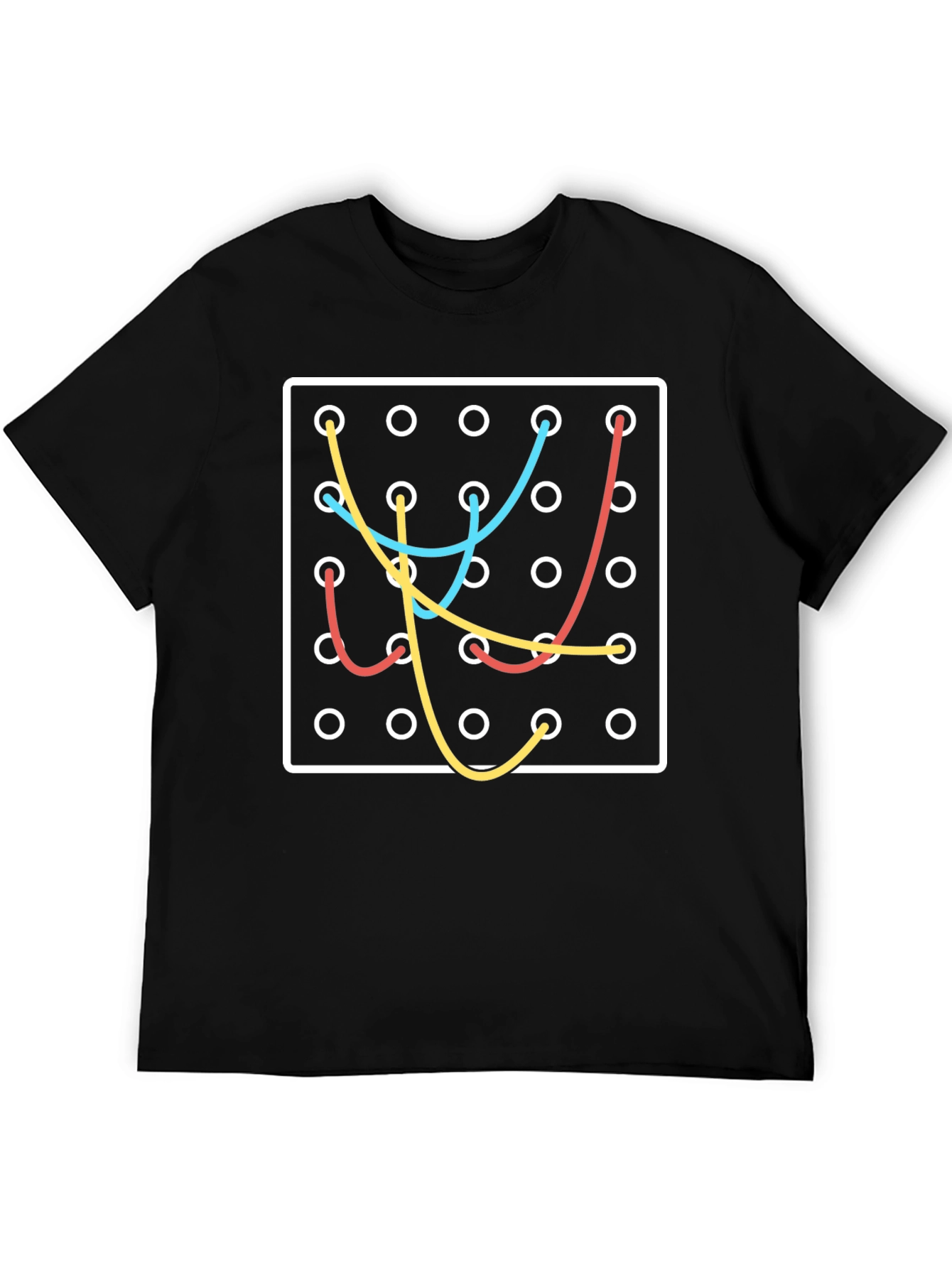 Synthesizer Patch Panel T-Shirt