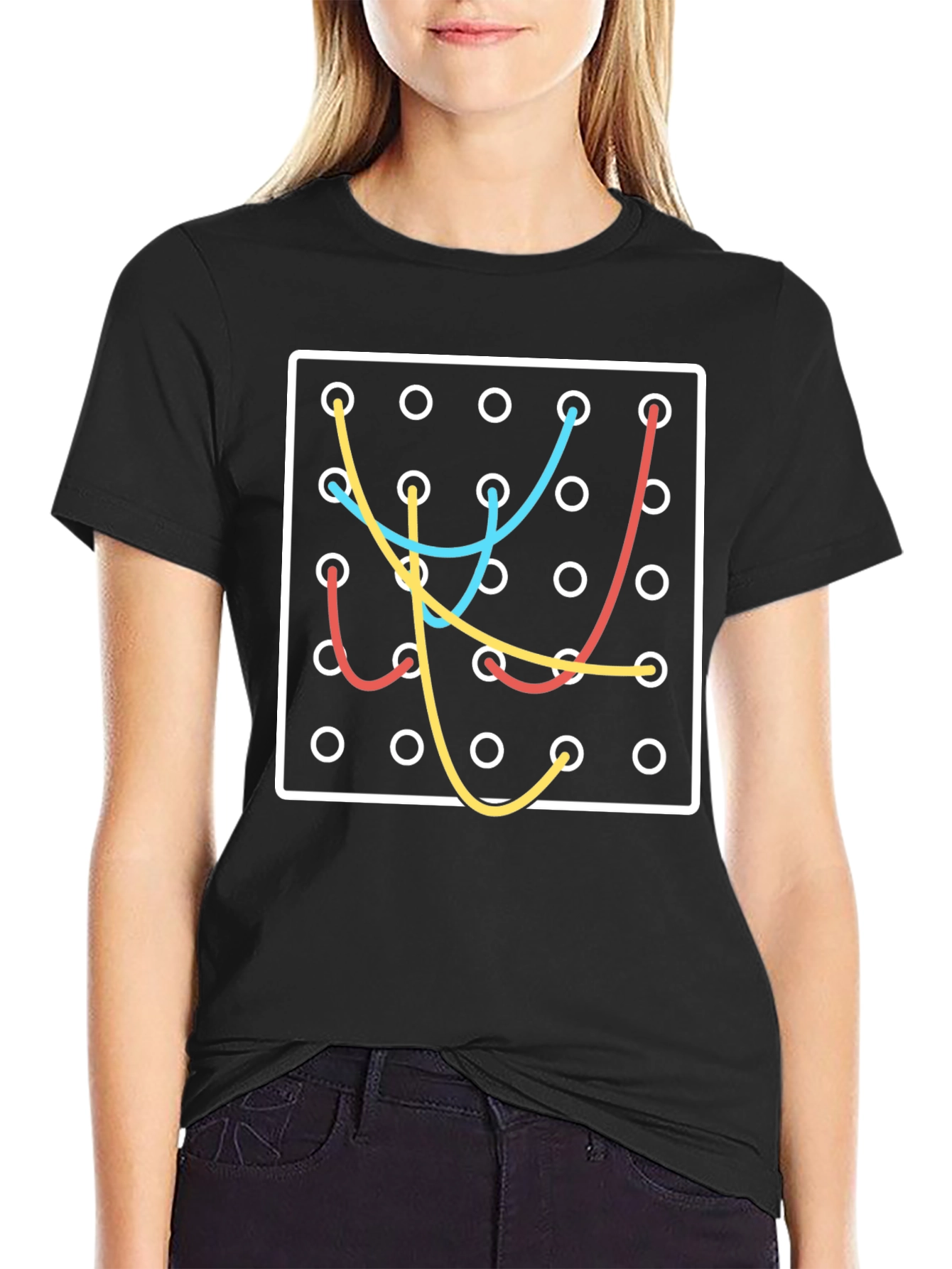Synthesizer Patch Panel T-Shirt