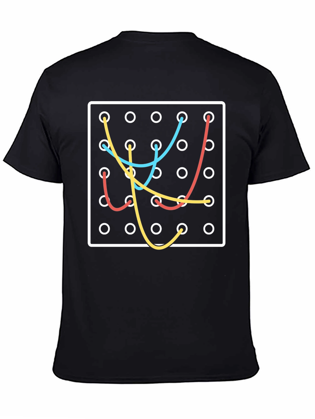 Synthesizer Patch Panel T-Shirt