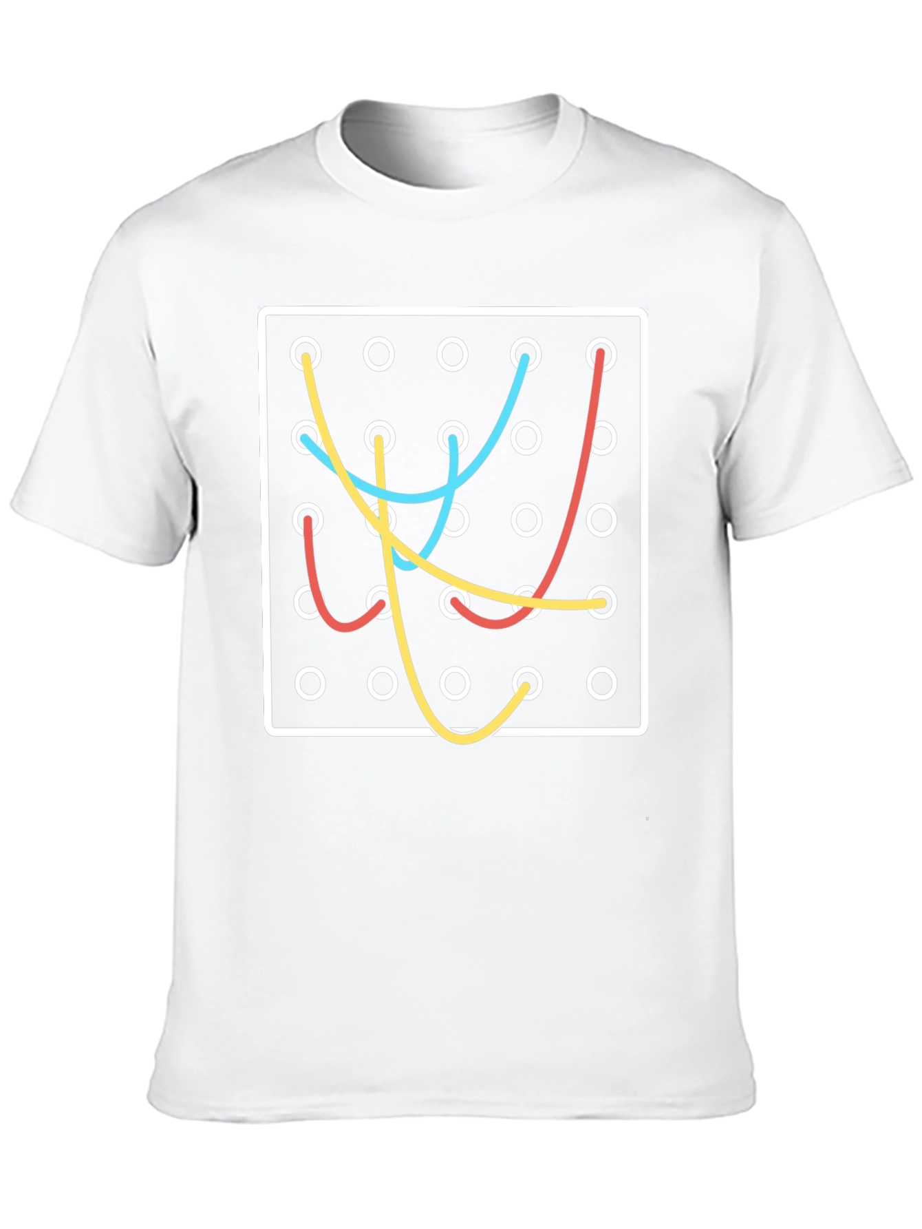 Synthesizer Patch Panel T-Shirt