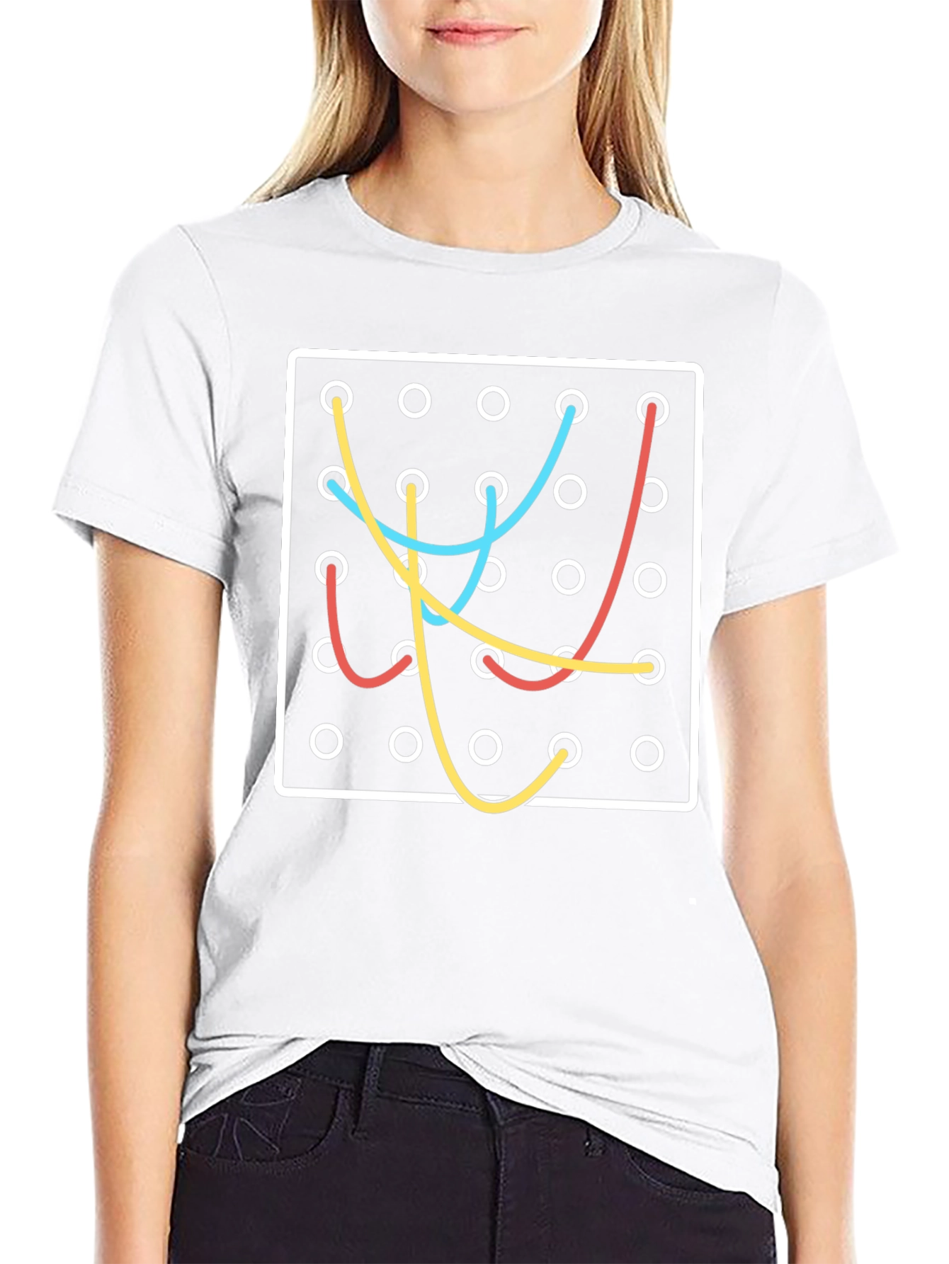 Synthesizer Patch Panel T-Shirt