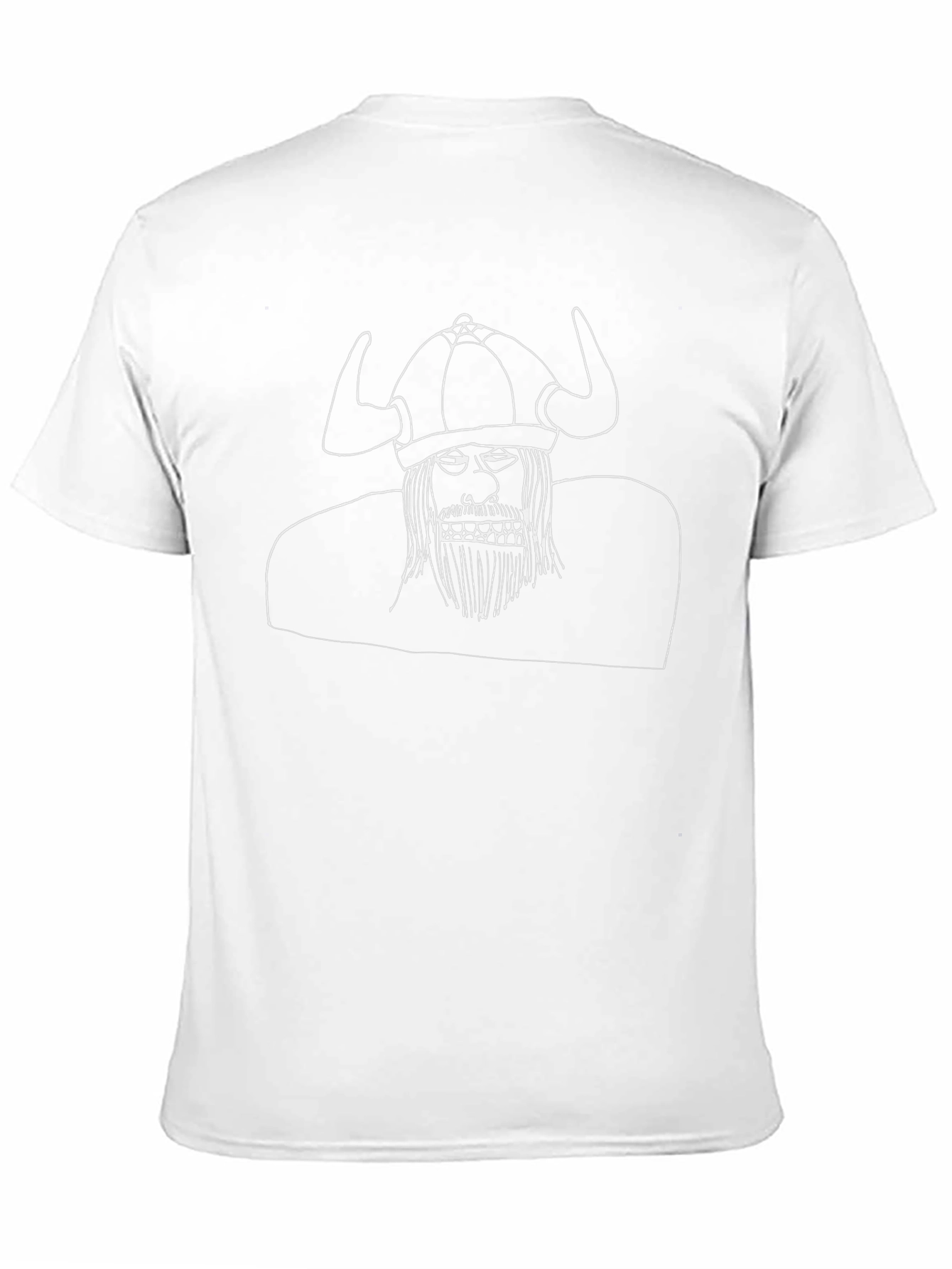 Viking Graphic T-Shirt - Black