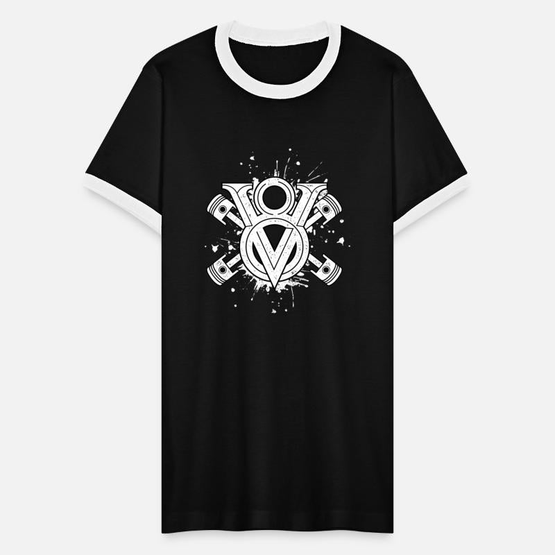 V8 Cylinder Engine Design for Muscle Car Fans