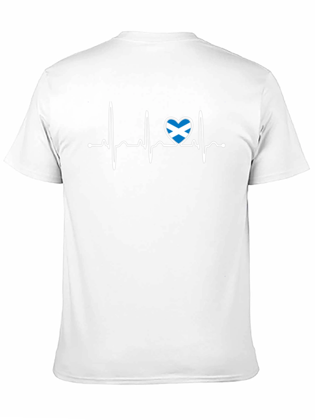 Scotland Heartbeat T-Shirt