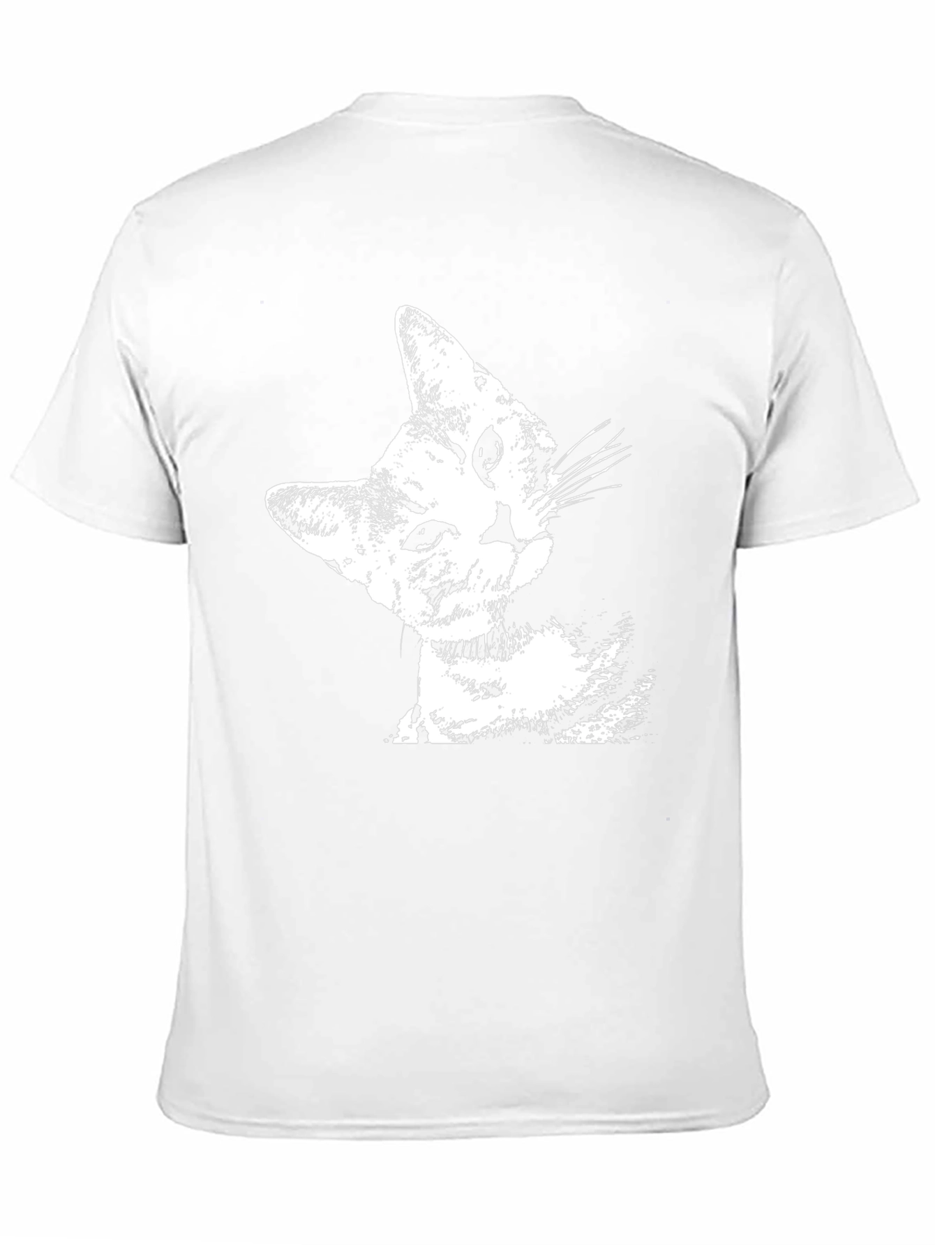 Cool Cat Graphic Black T-Shirt