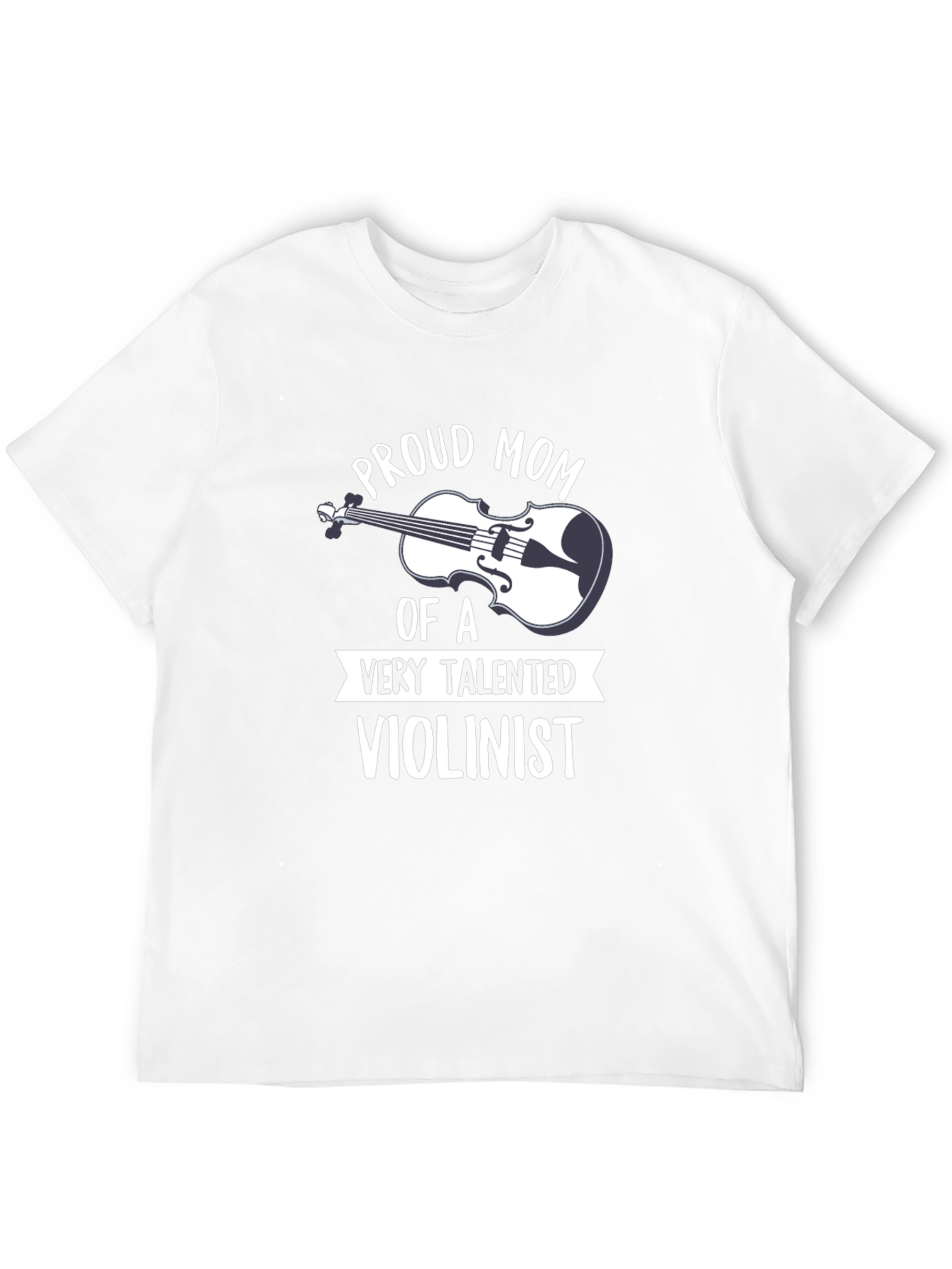 Proud Mom Violinist T-Shirt