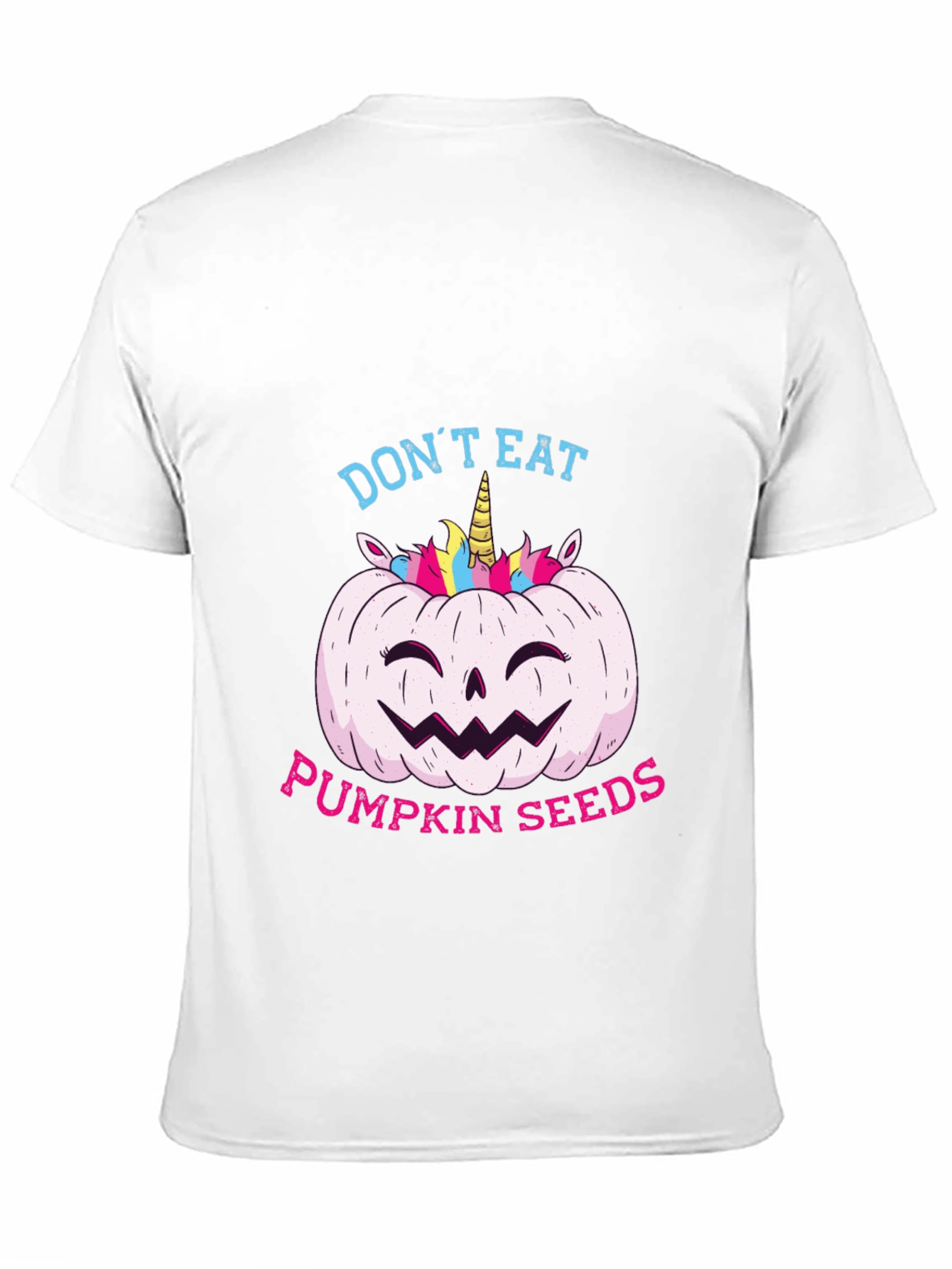 Unicorn Pumpkin Halloween T-Shirt