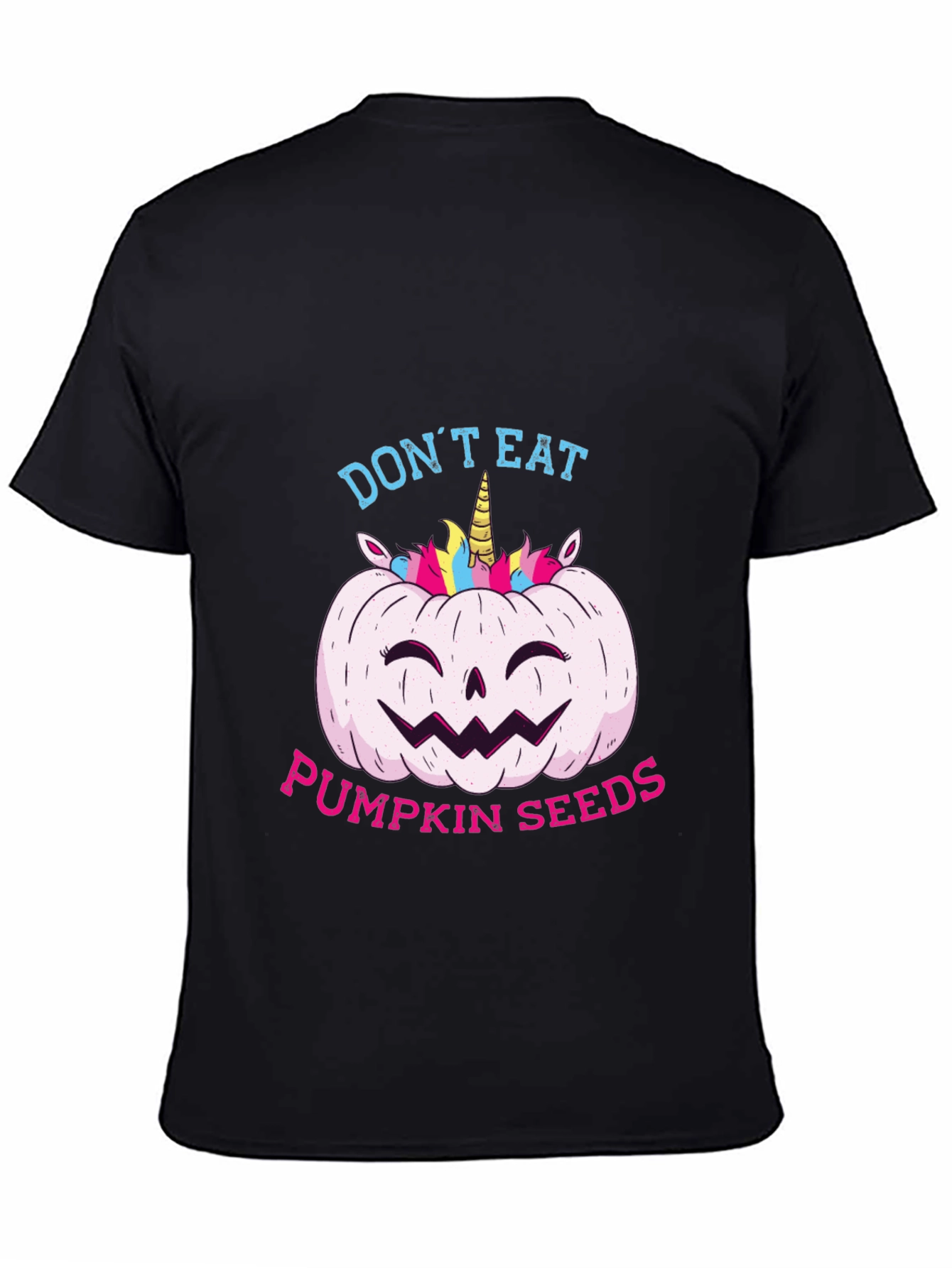 Unicorn Pumpkin Halloween T-Shirt