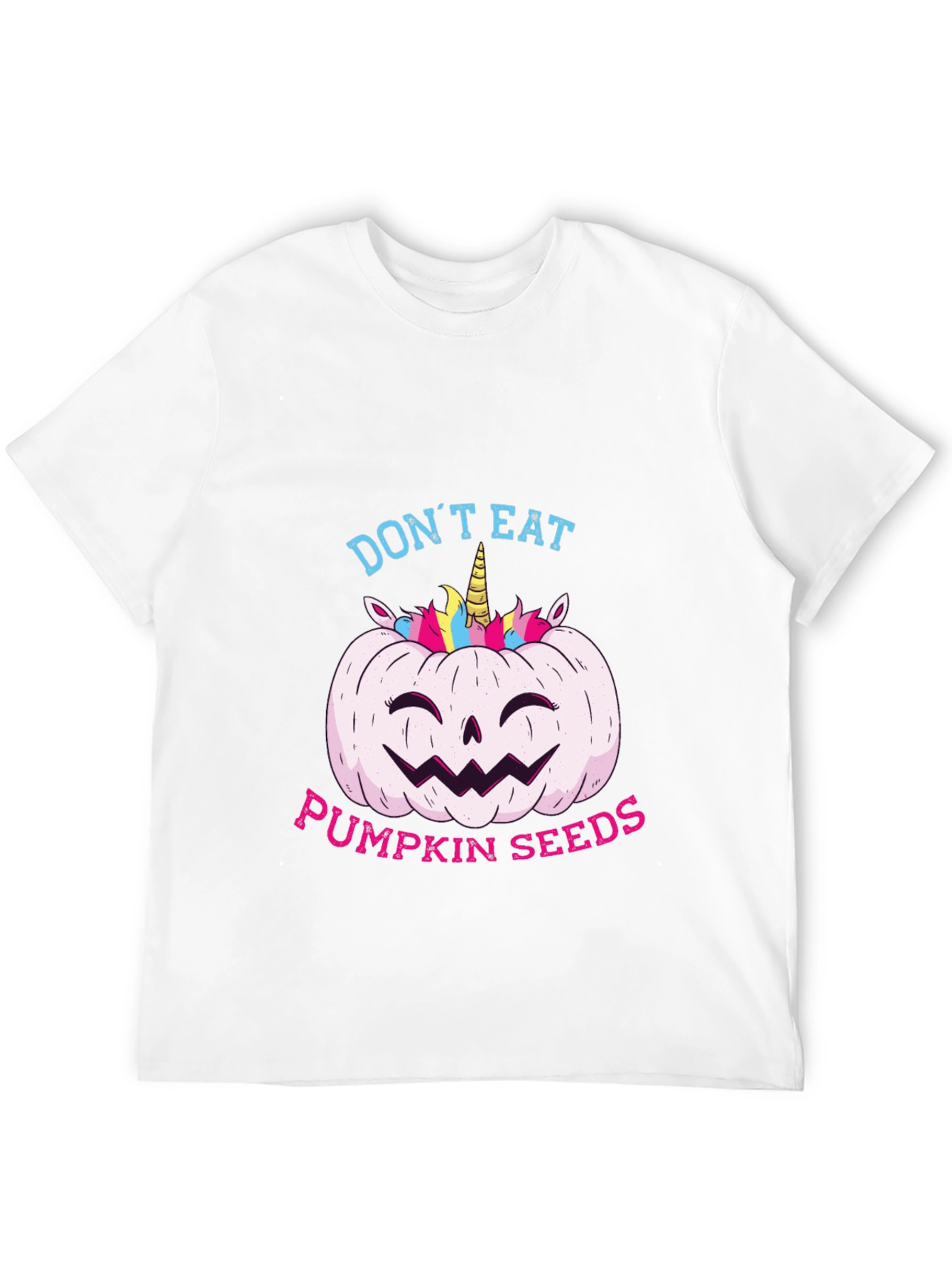 Unicorn Pumpkin Halloween T-Shirt