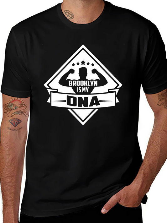 Brooklyn DNA Graphic Tee - Bold Stylish and Comfortable