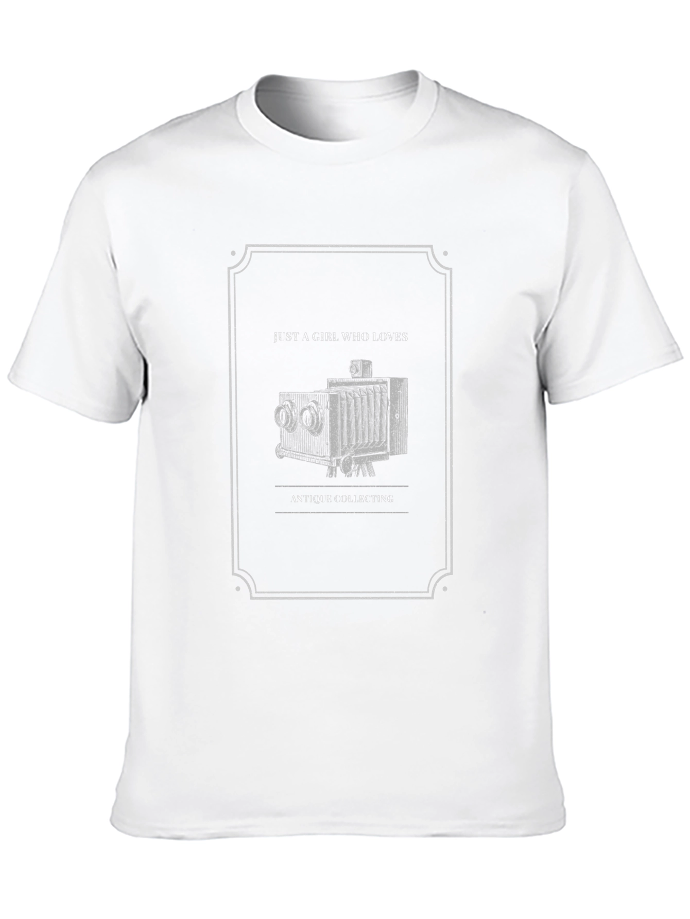 Antique Camera Collector T-Shirt