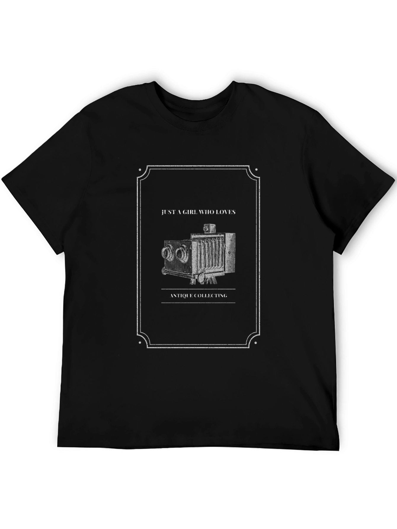 Antique Camera Collector T-Shirt