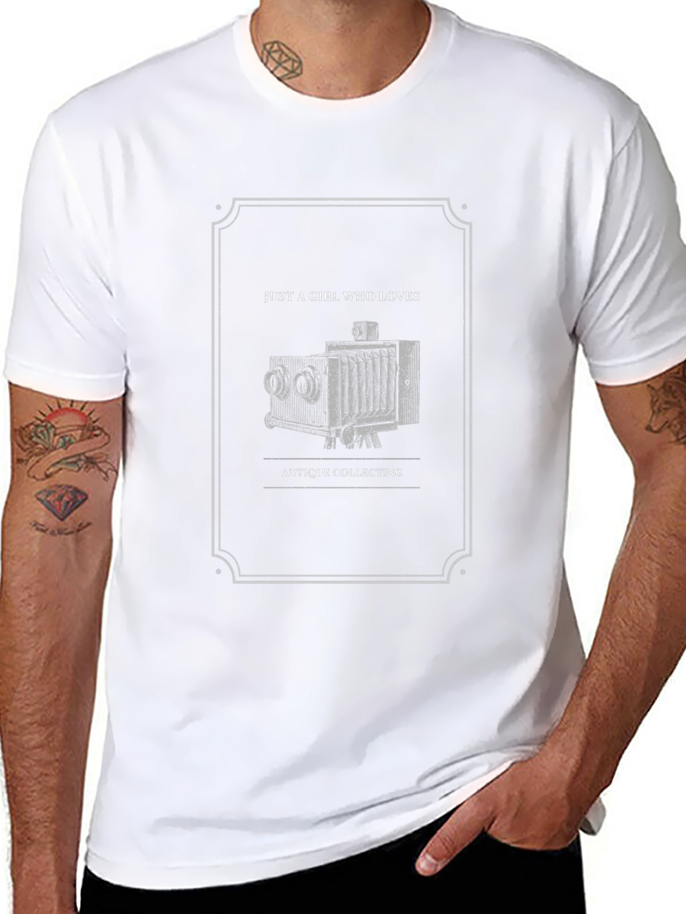 Antique Camera Collector T-Shirt