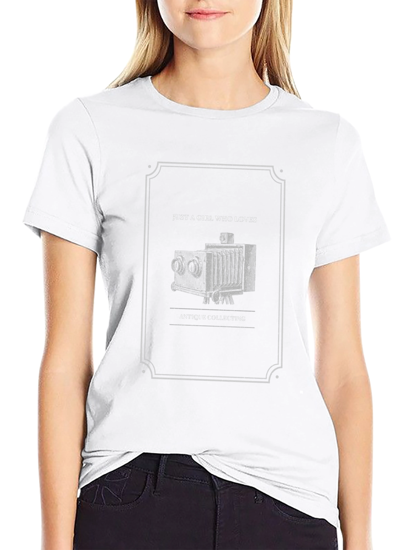Antique Camera Collector T-Shirt
