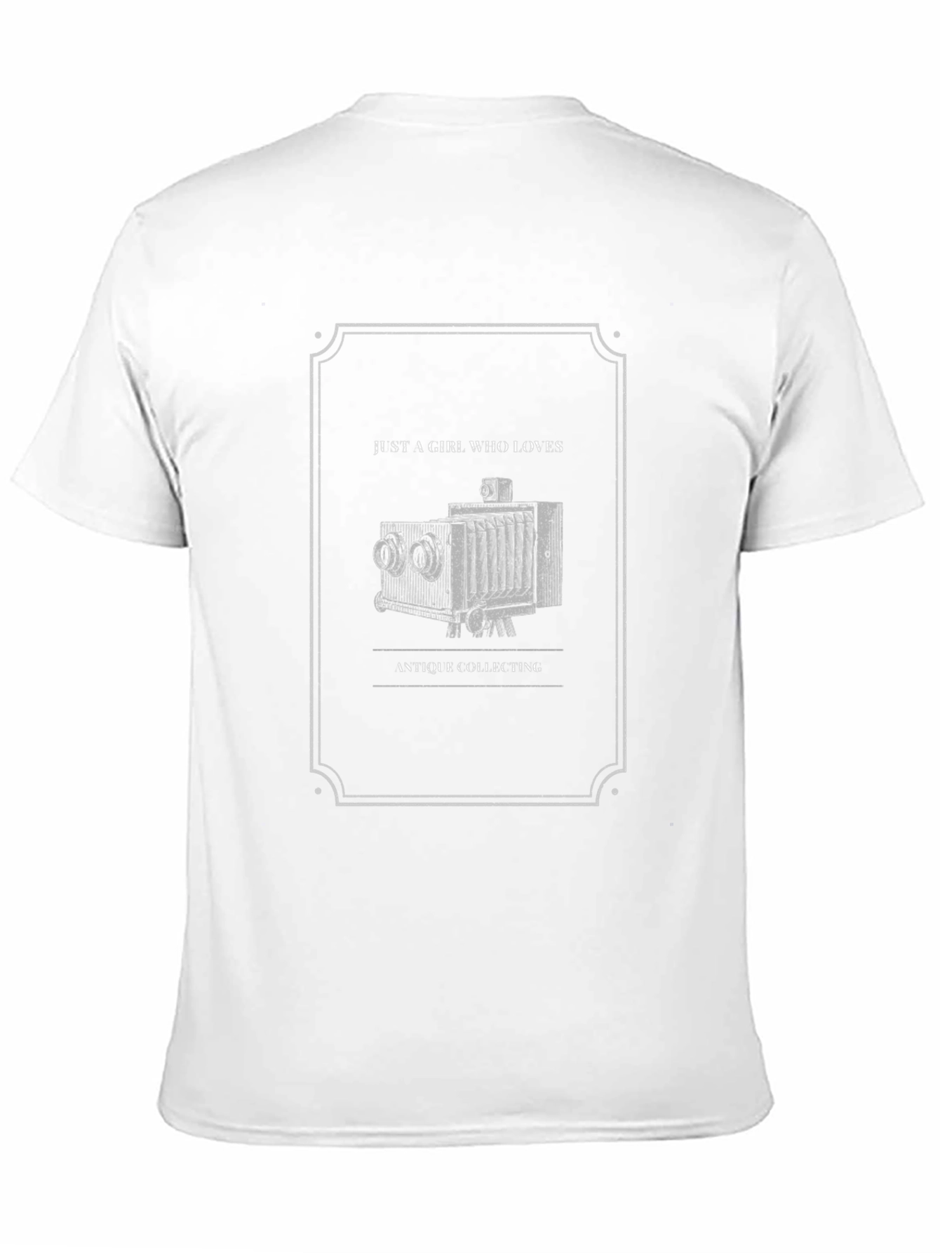 Antique Camera Collector T-Shirt