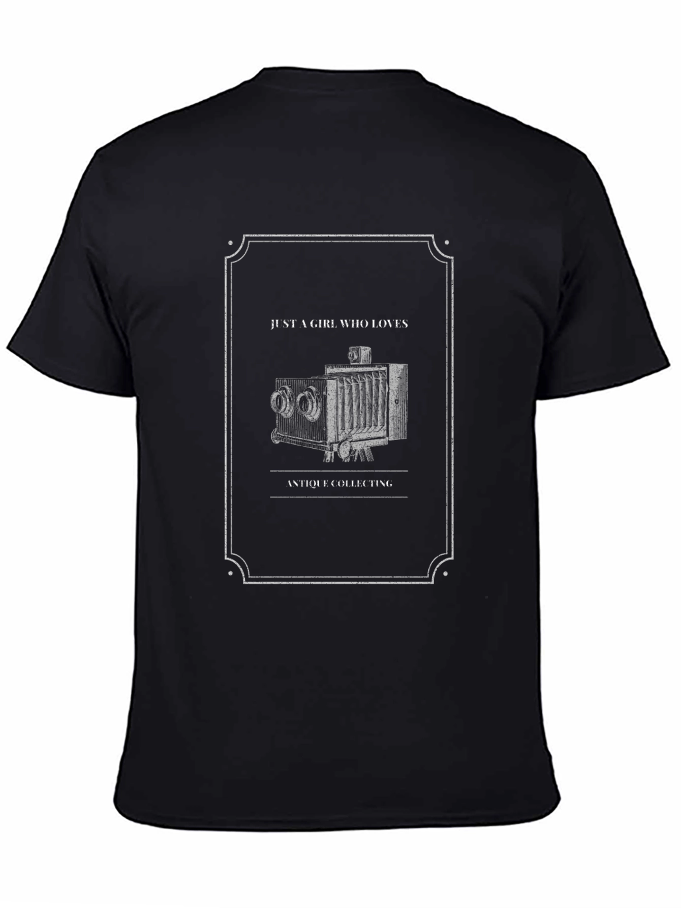 Antique Camera Collector T-Shirt