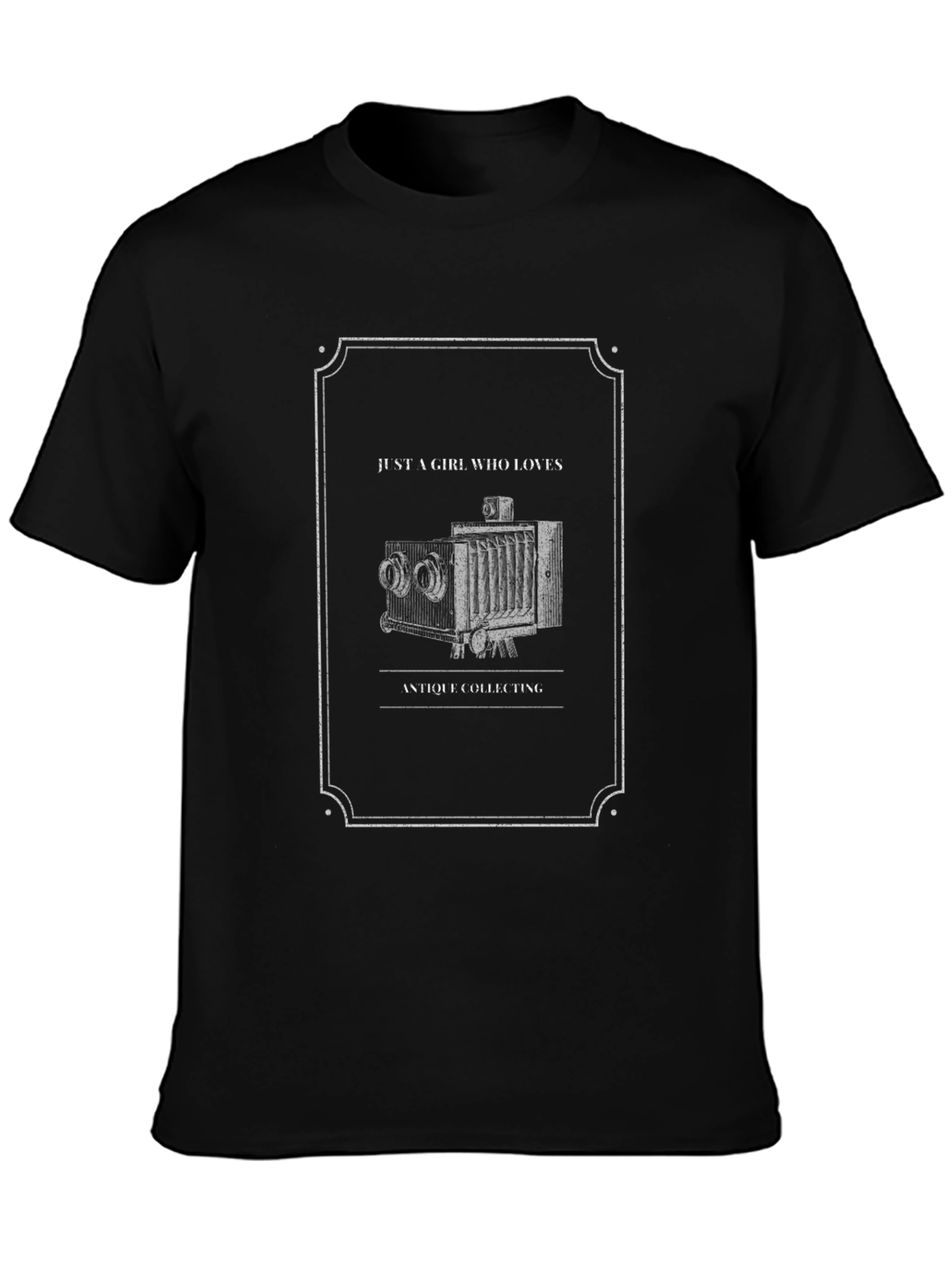 Antique Camera Collector T-Shirt