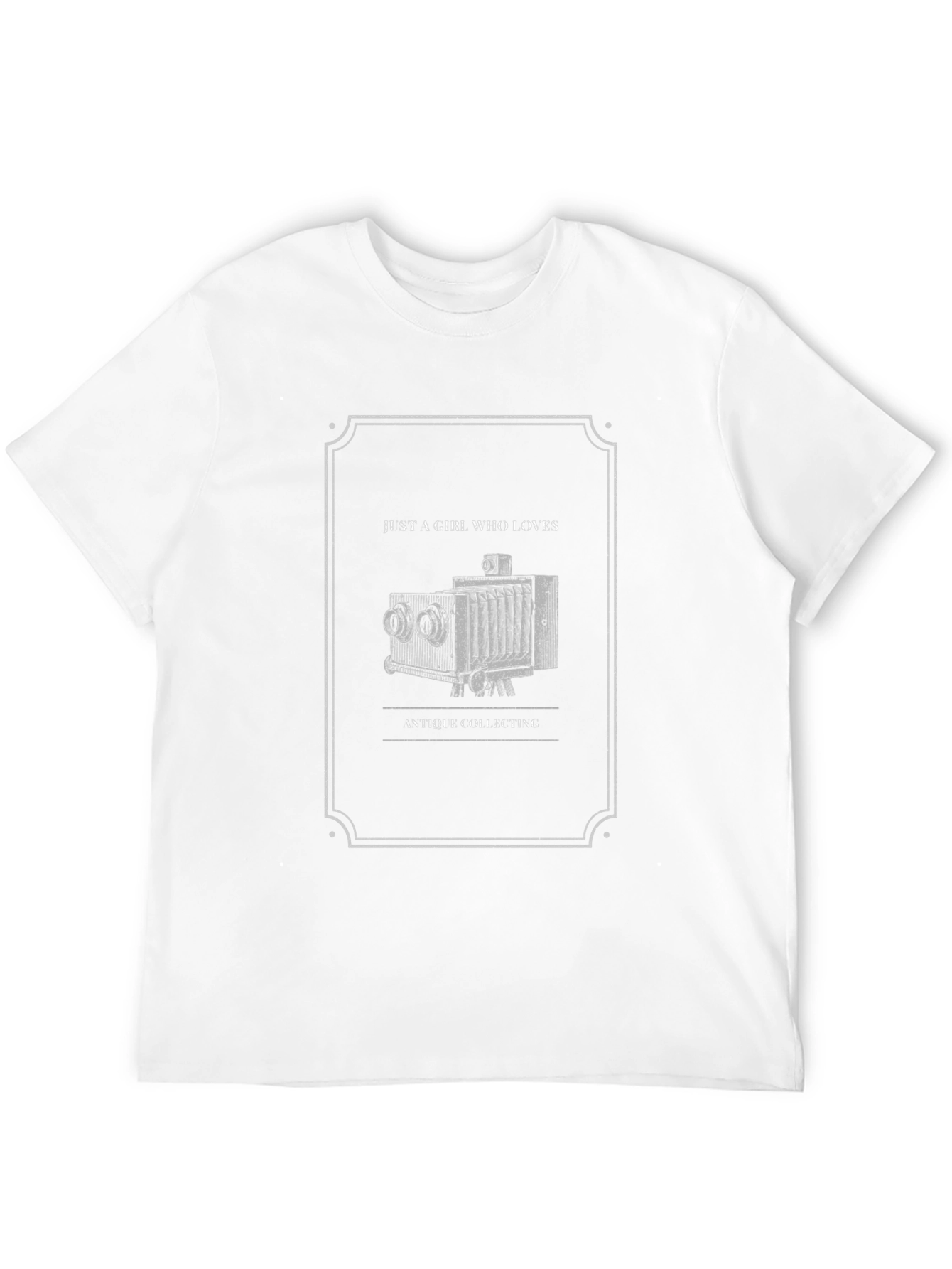 Antique Camera Collector T-Shirt