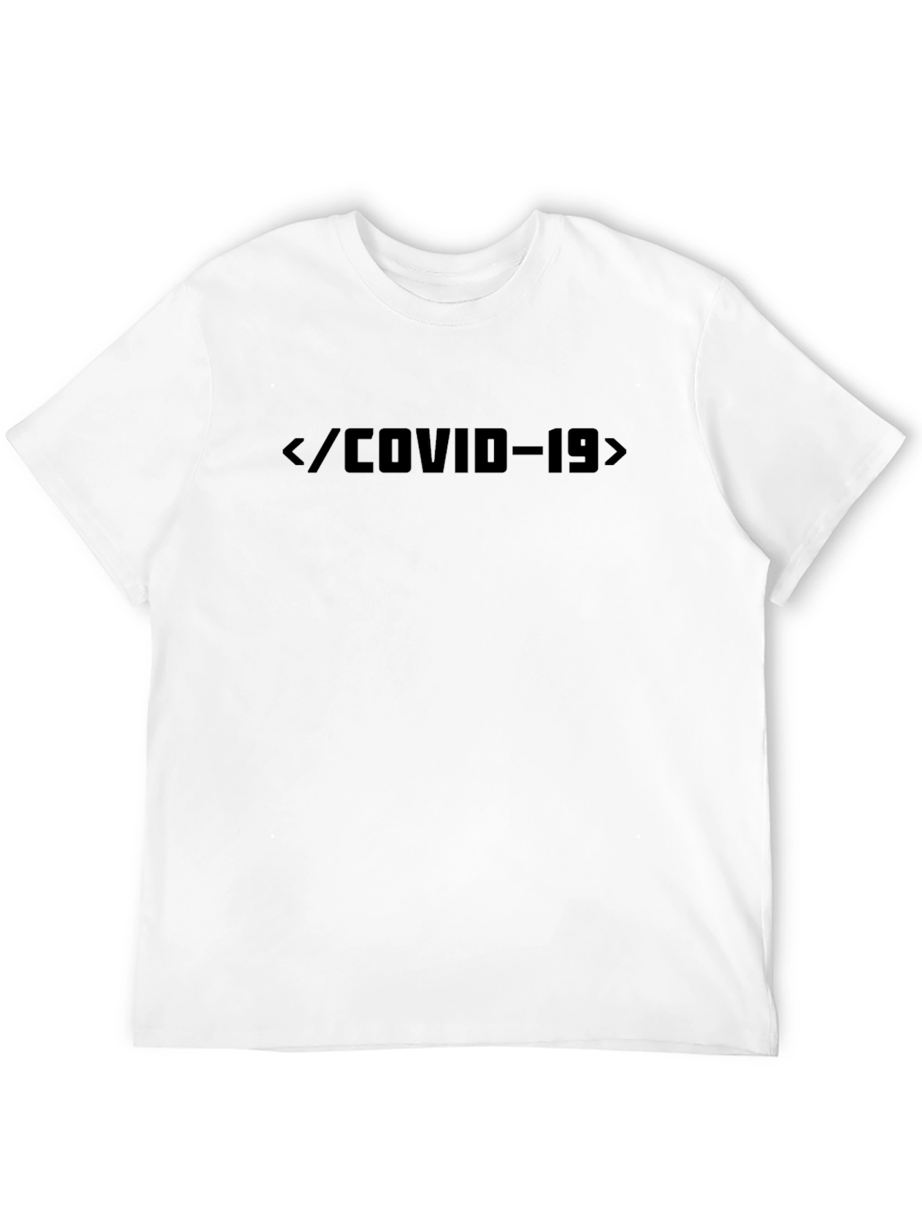 Anti COVID-19 Programmer Tee
