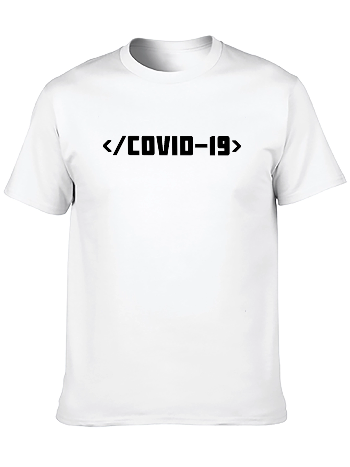 Anti COVID-19 Programmer Tee