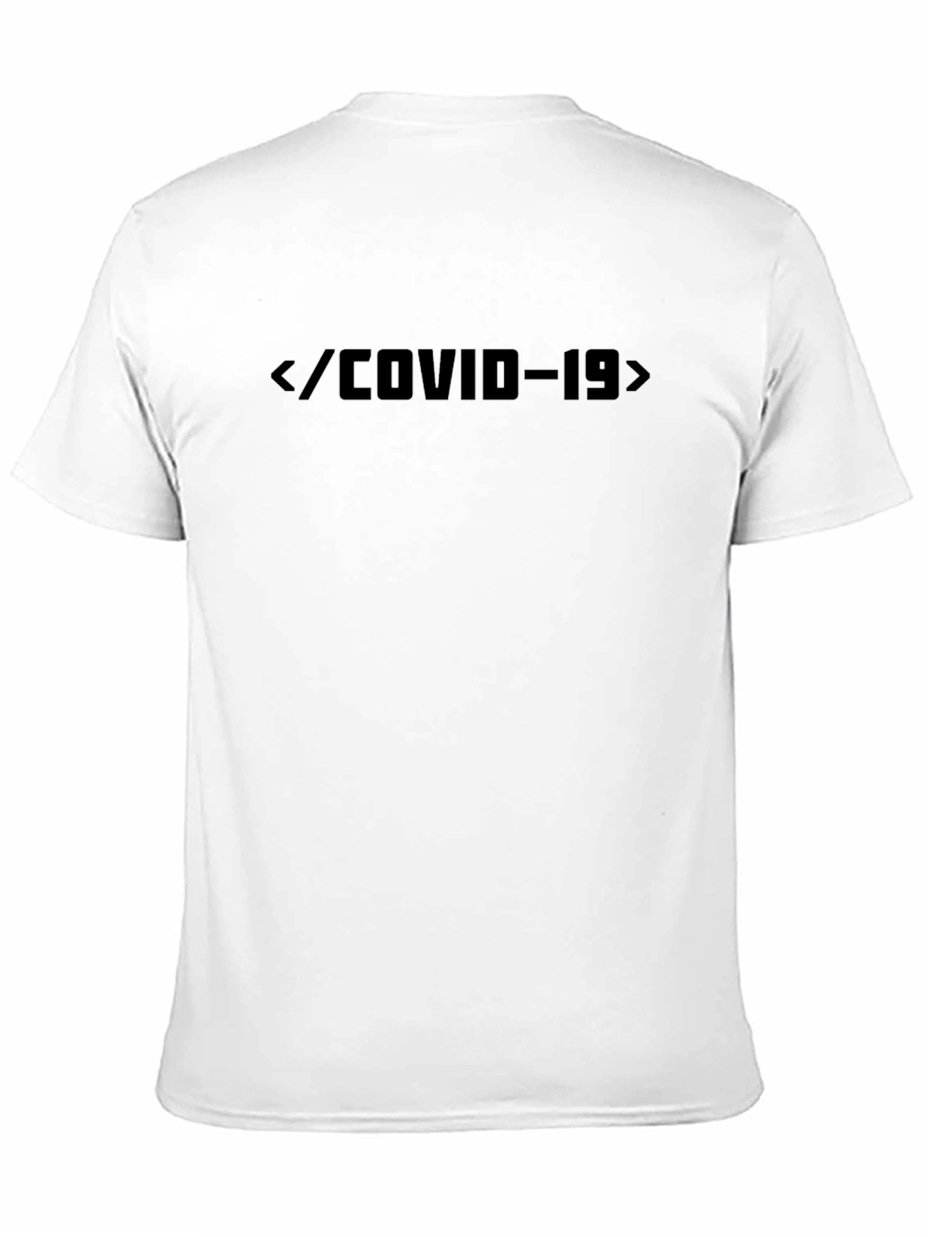 Anti COVID-19 Programmer Tee