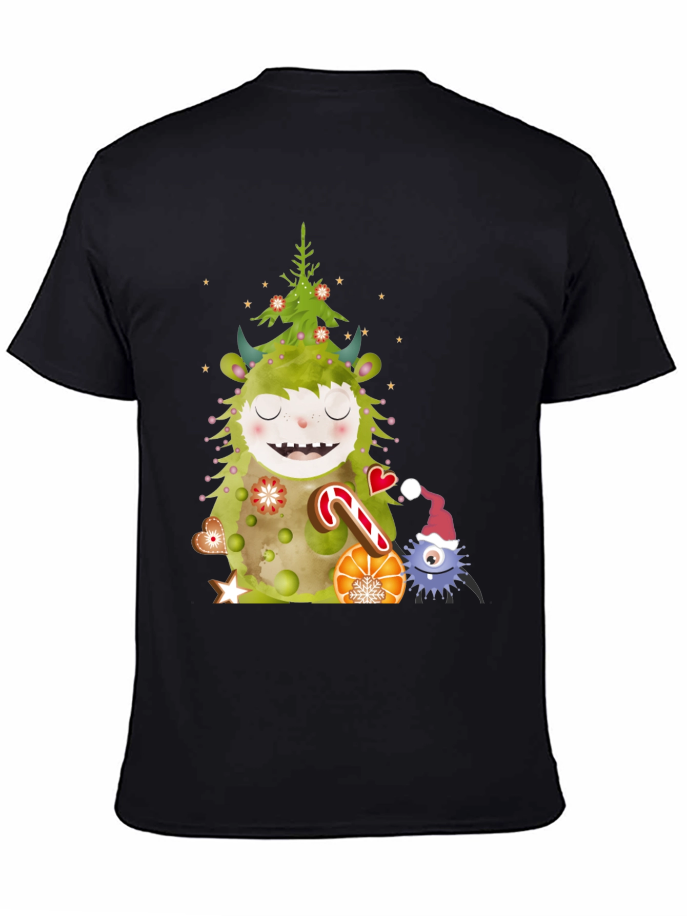 Festive Monster Christmas T-Shirt