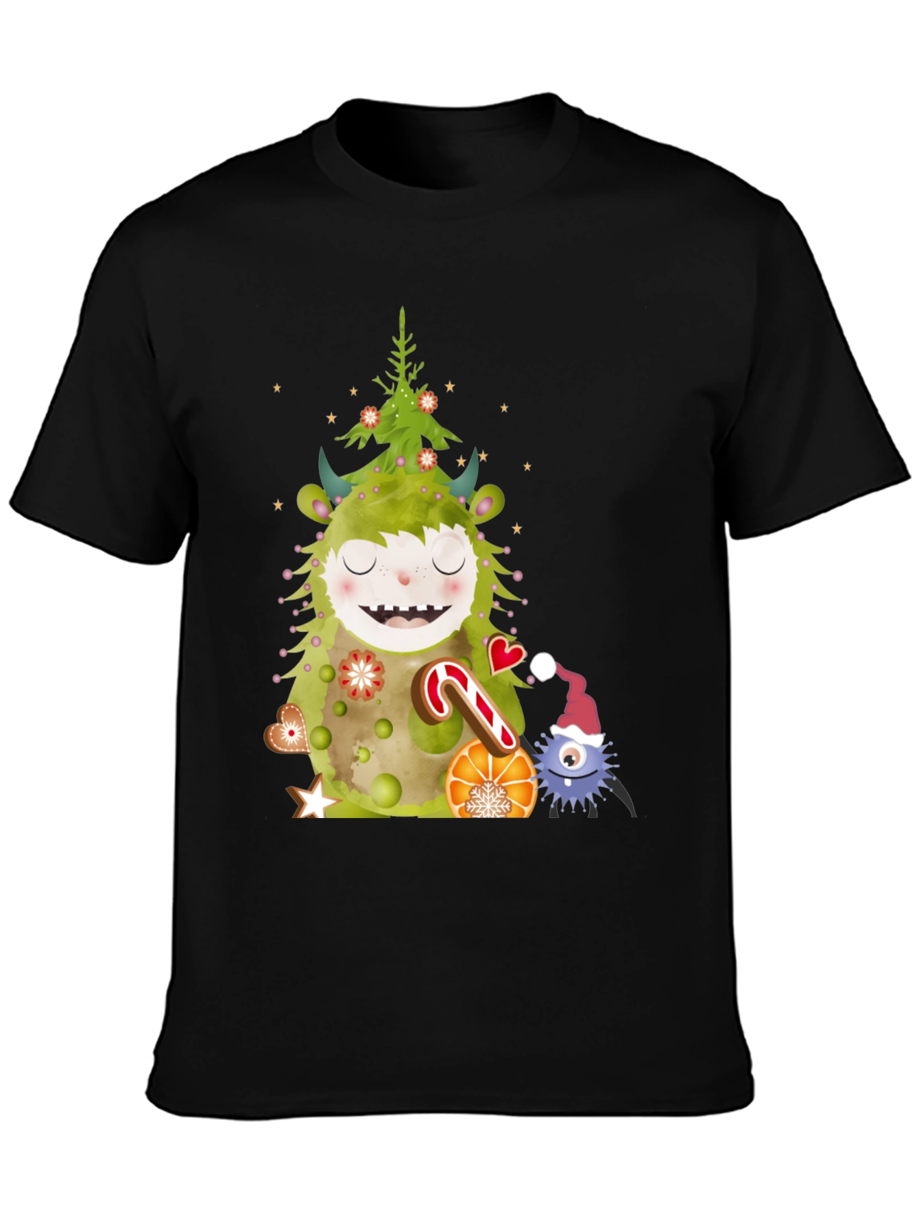 Festive Monster Christmas T-Shirt