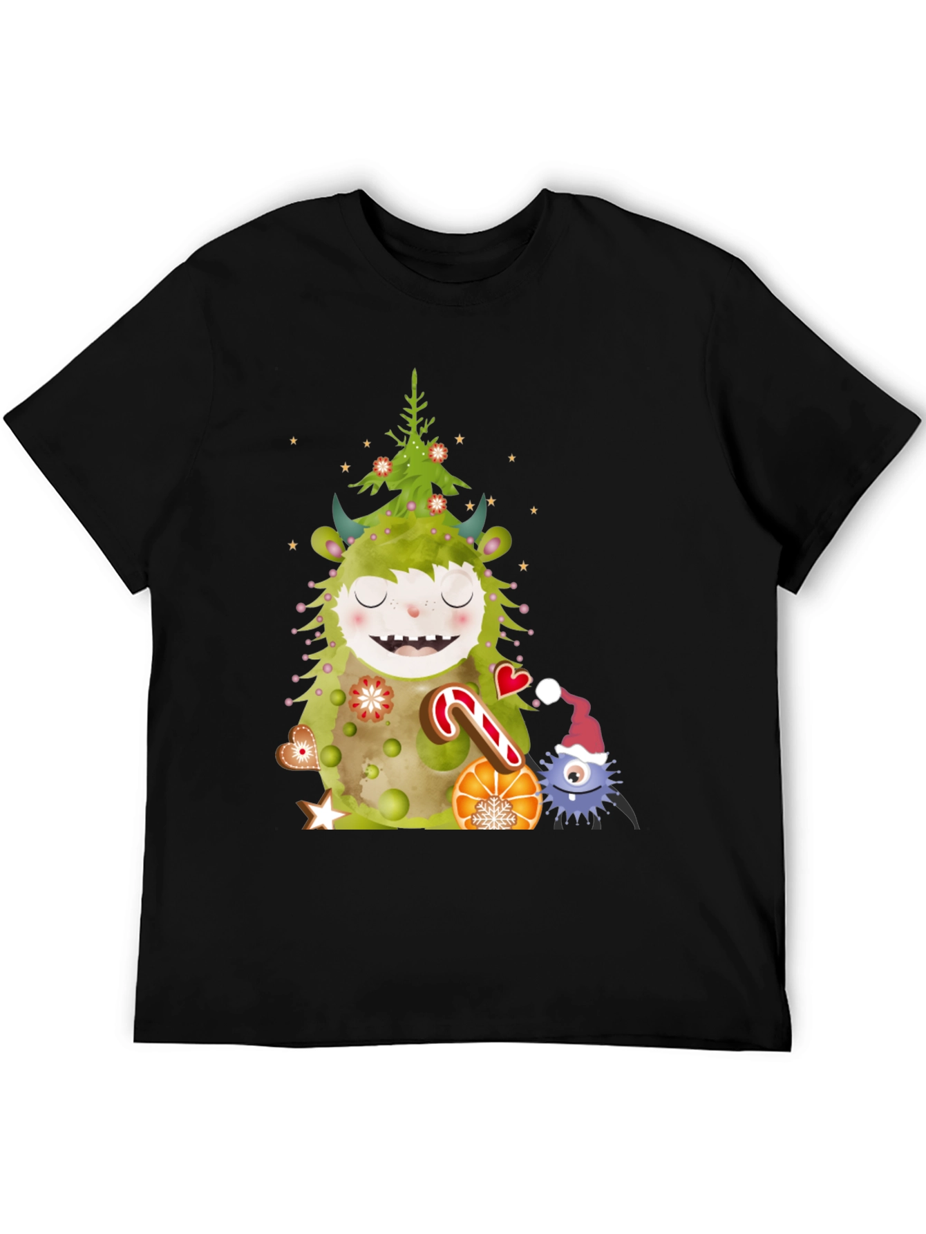 Festive Monster Christmas T-Shirt