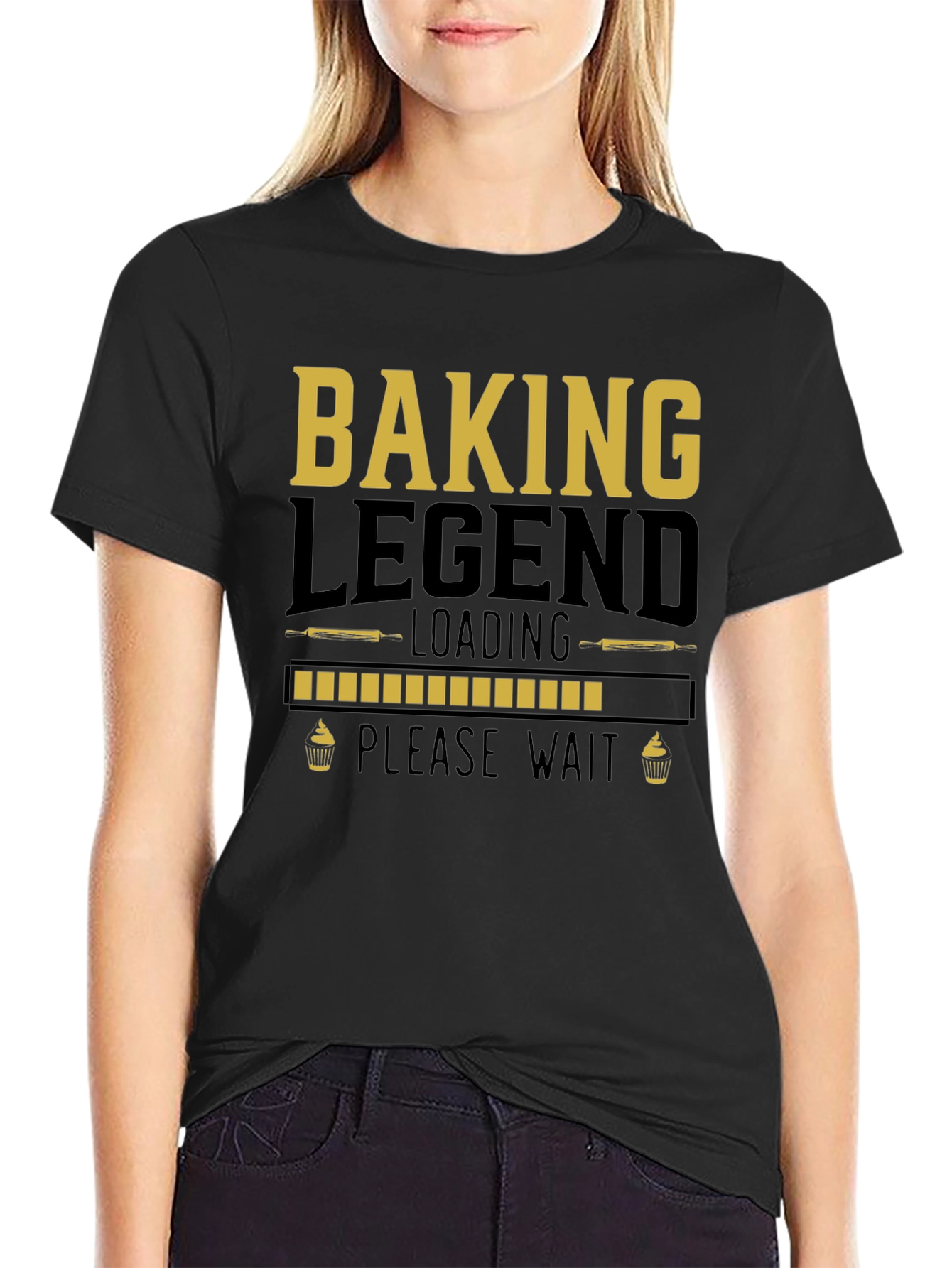 Baking Legend Loading Funny T-Shirt