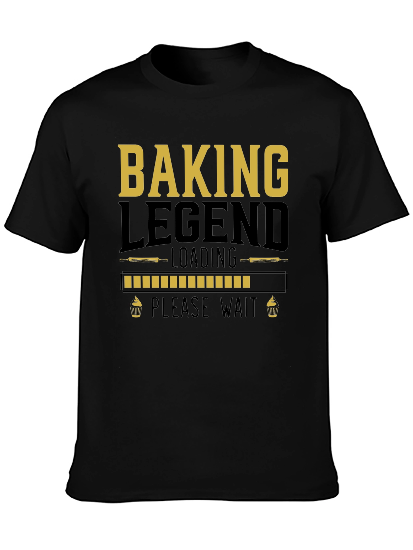 Baking Legend Loading Funny T-Shirt