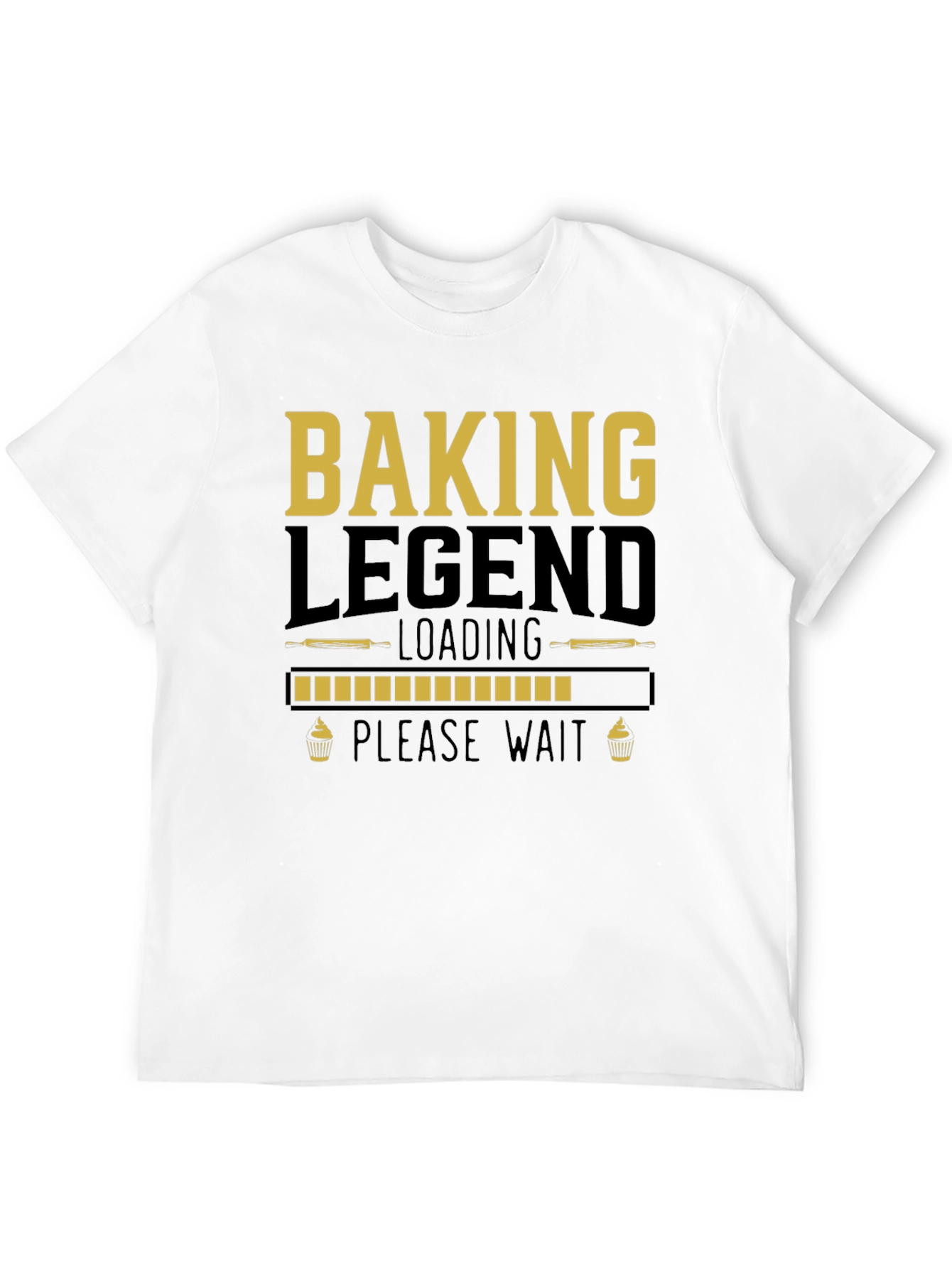 Baking Legend Loading Funny T-Shirt
