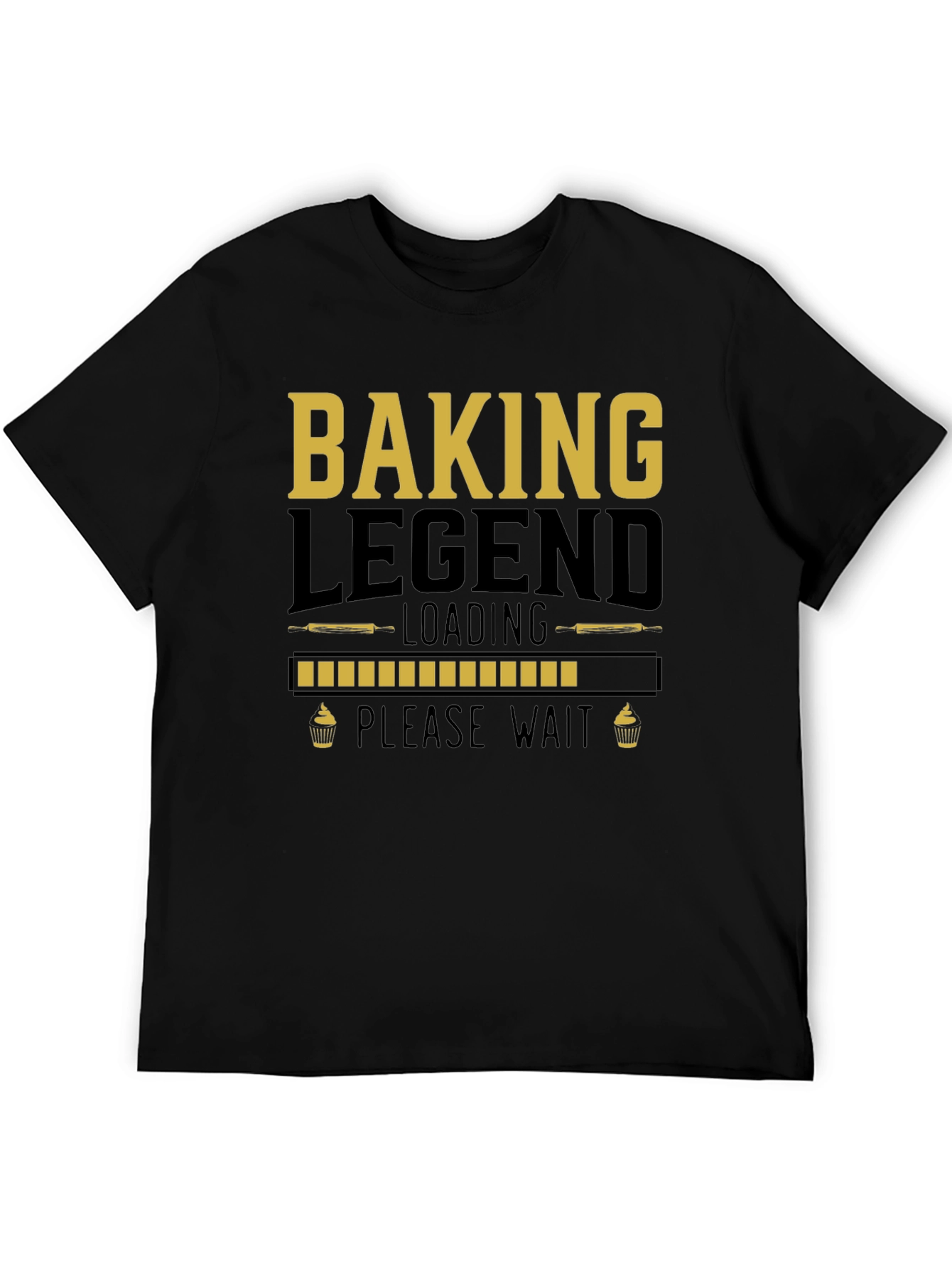 Baking Legend Loading Funny T-Shirt