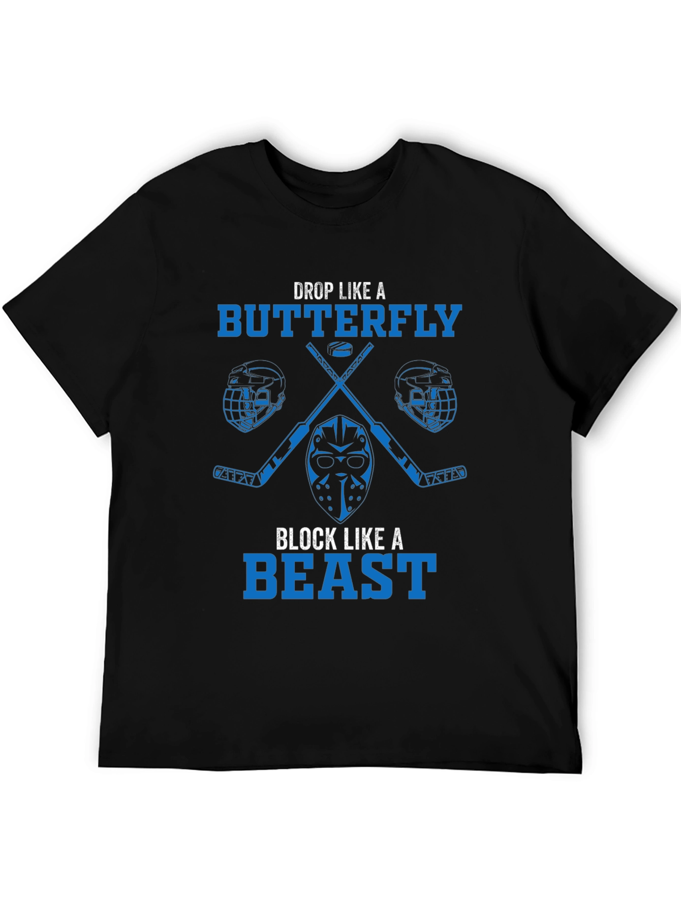 Hockey Butterfly Beast Graphic Tee