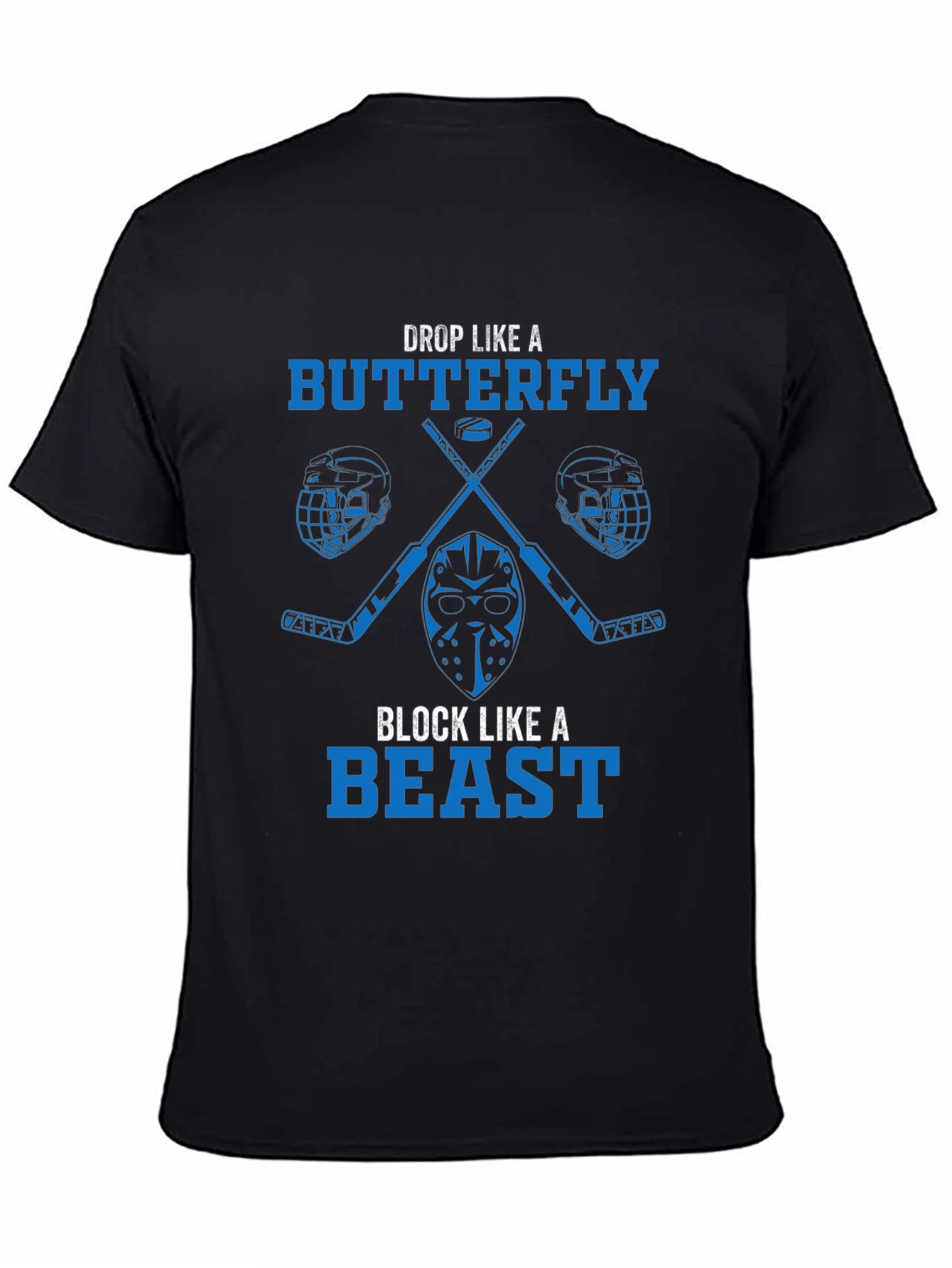 Hockey Butterfly Beast Graphic Tee