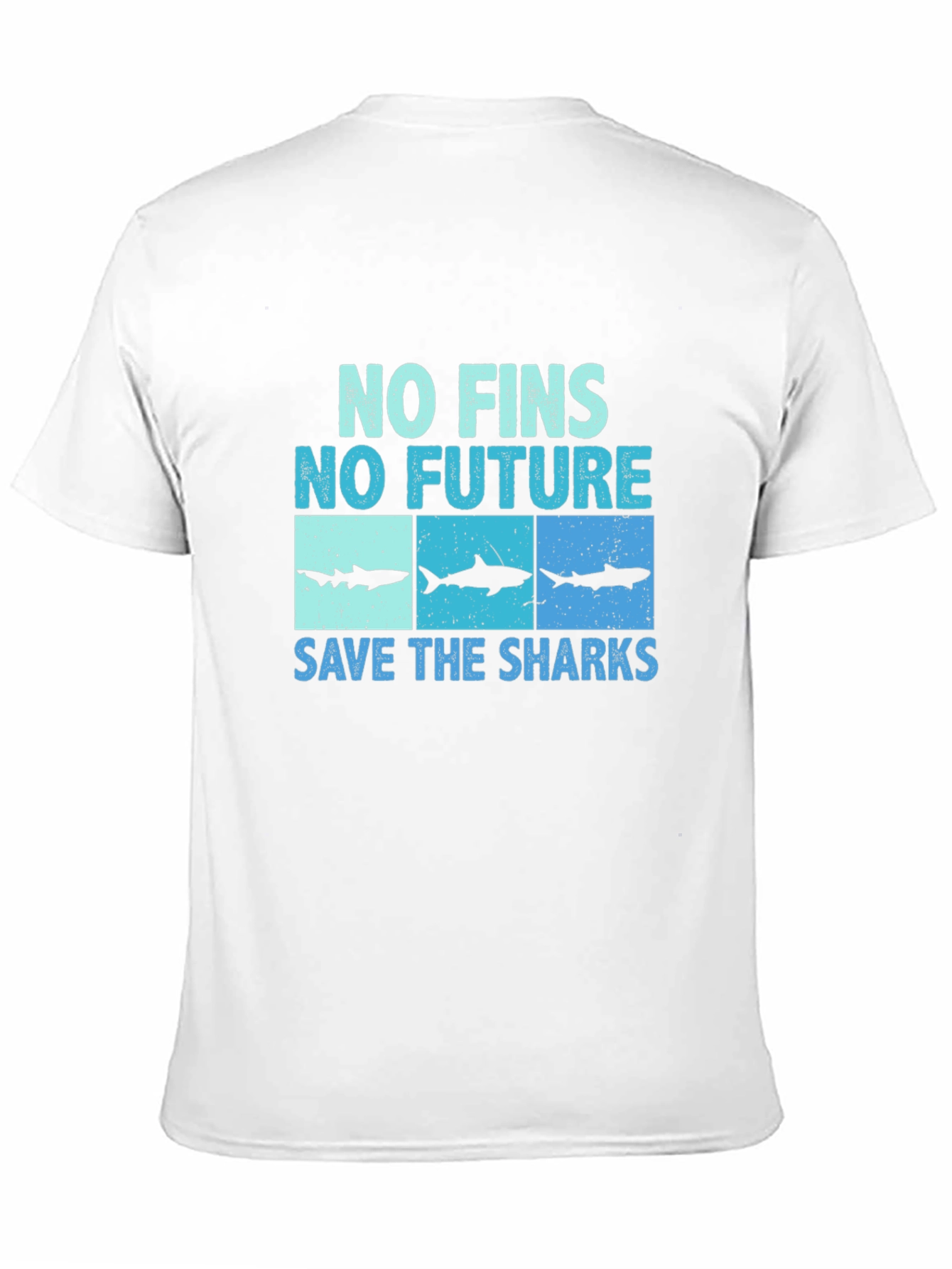 Save the Sharks Graphic T-Shirt