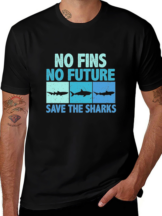 Save the Sharks Graphic T-Shirt
